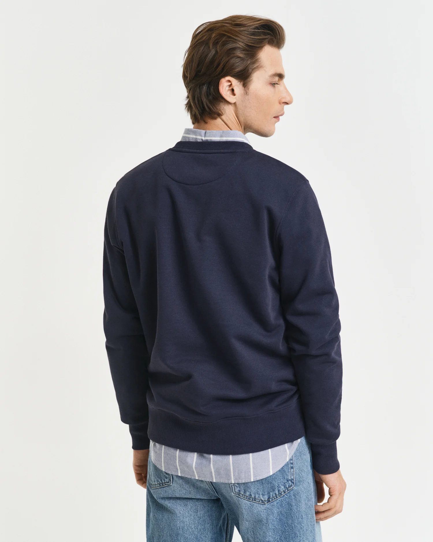 Shield Crew Neck Sweatshirt - Image 3