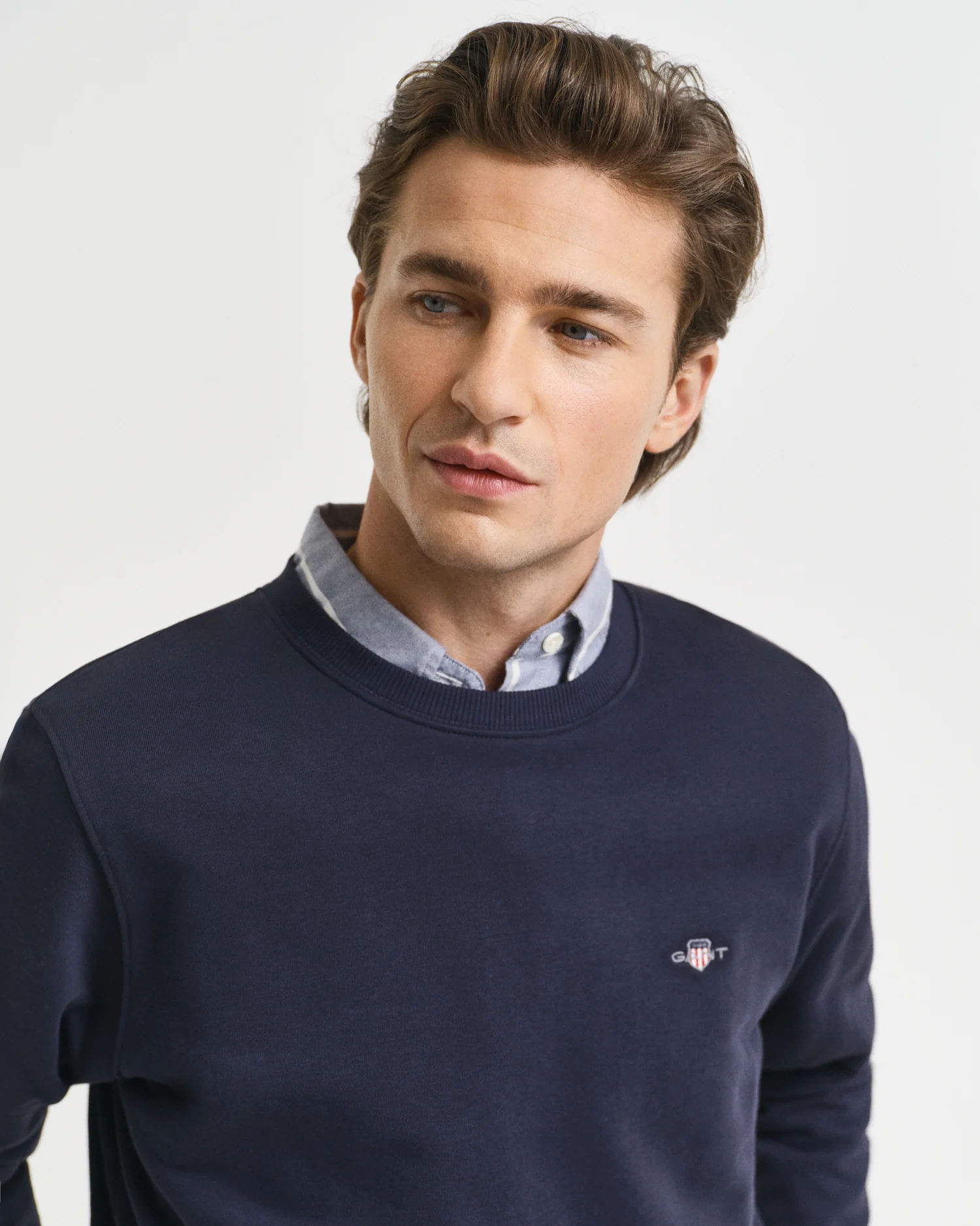 Shield Crew Neck Sweatshirt - Image 4