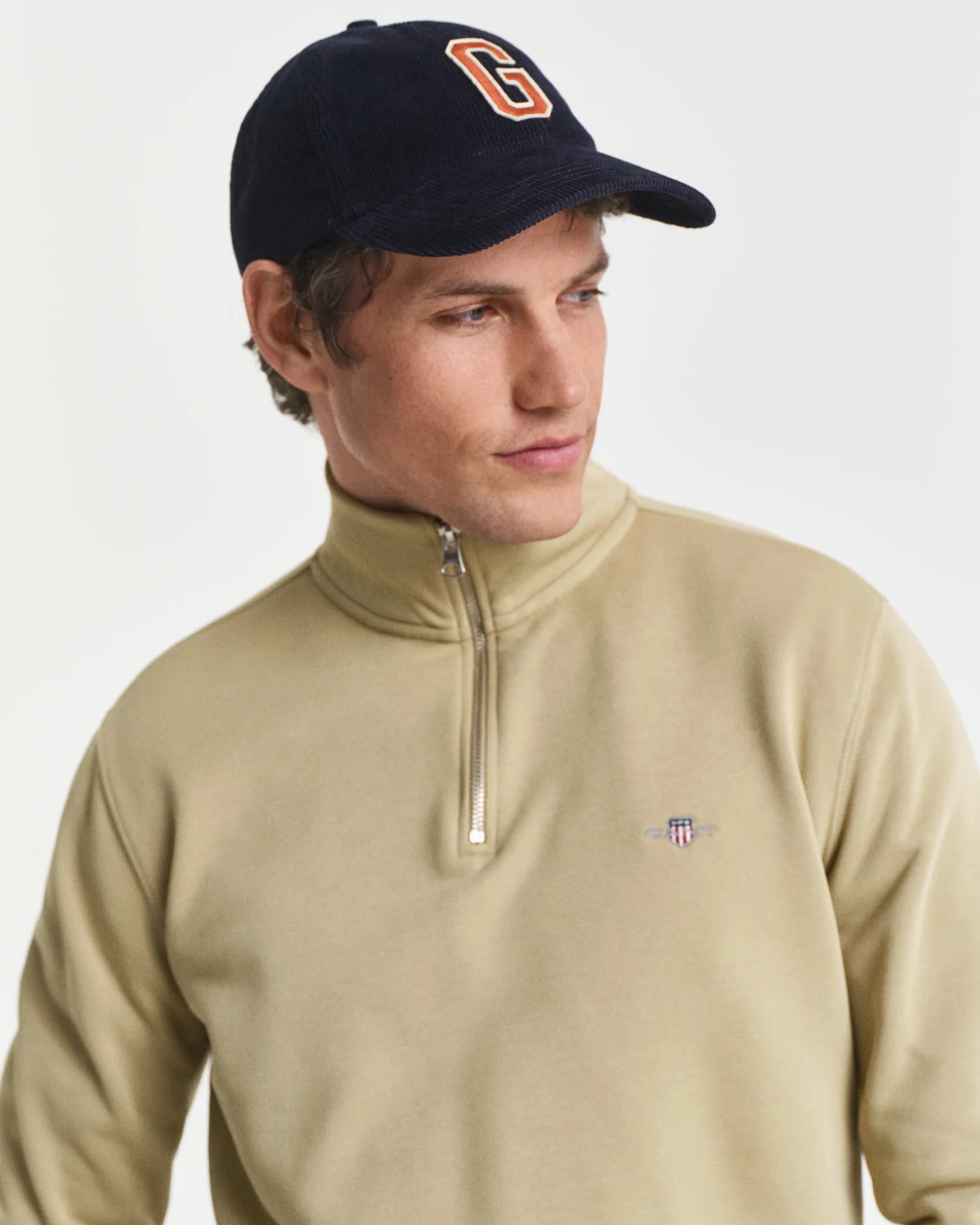 Shield Half-Zip Sweatshirt - Image 10