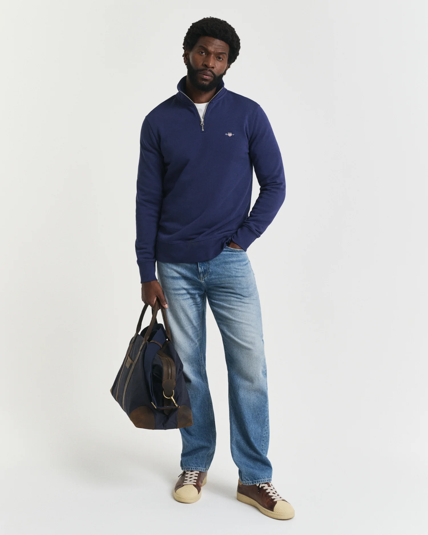 Shield Half-Zip Sweatshirt - Image 16