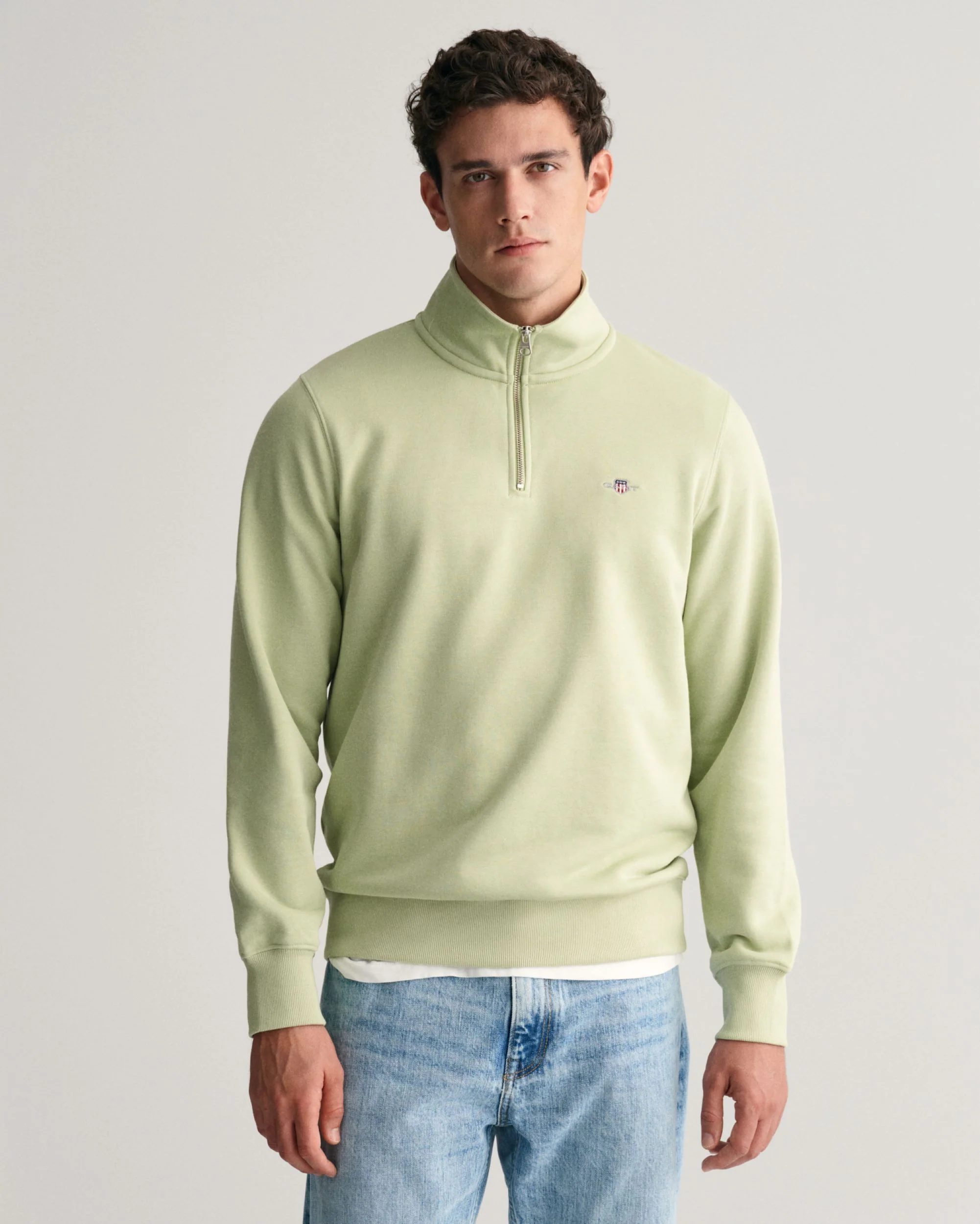 Shield Half-Zip Sweatshirt - Image 3