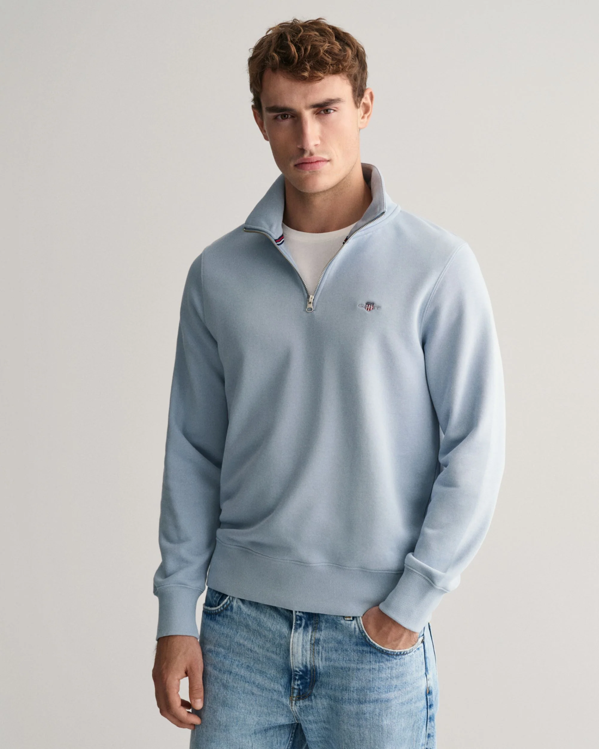 Shield Half-Zip Sweatshirt - Image 5