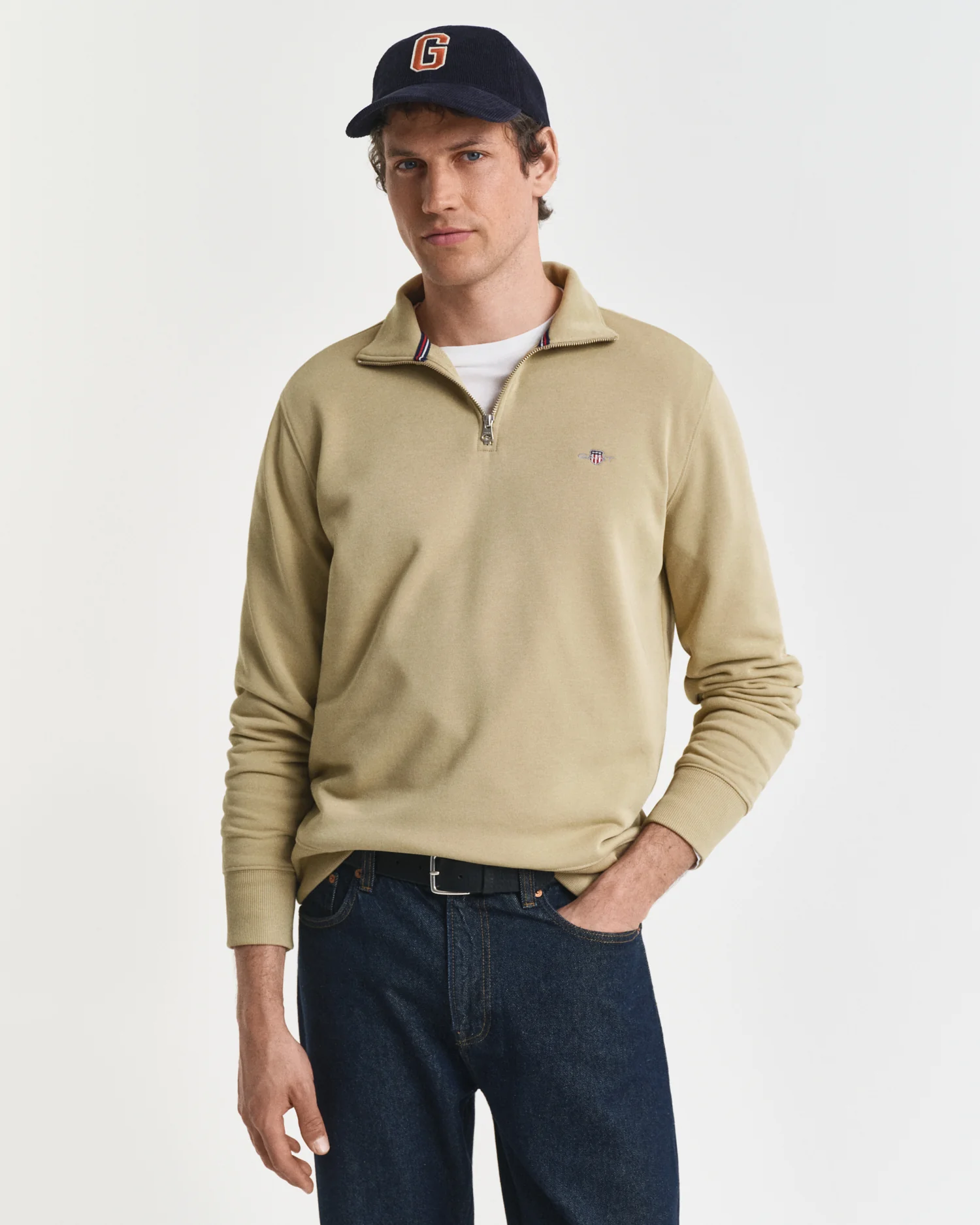 Shield Half-Zip Sweatshirt - Image 7
