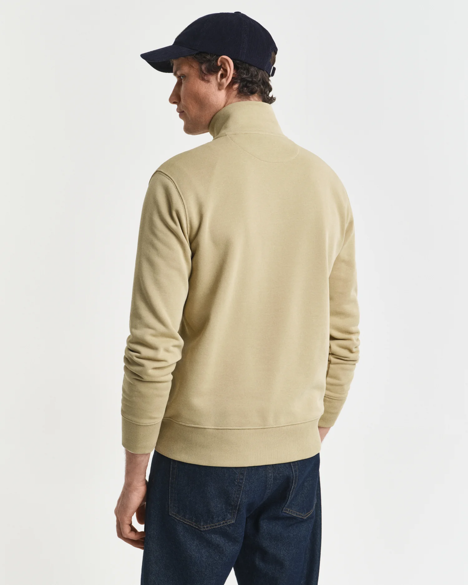 Shield Half-Zip Sweatshirt - Image 9
