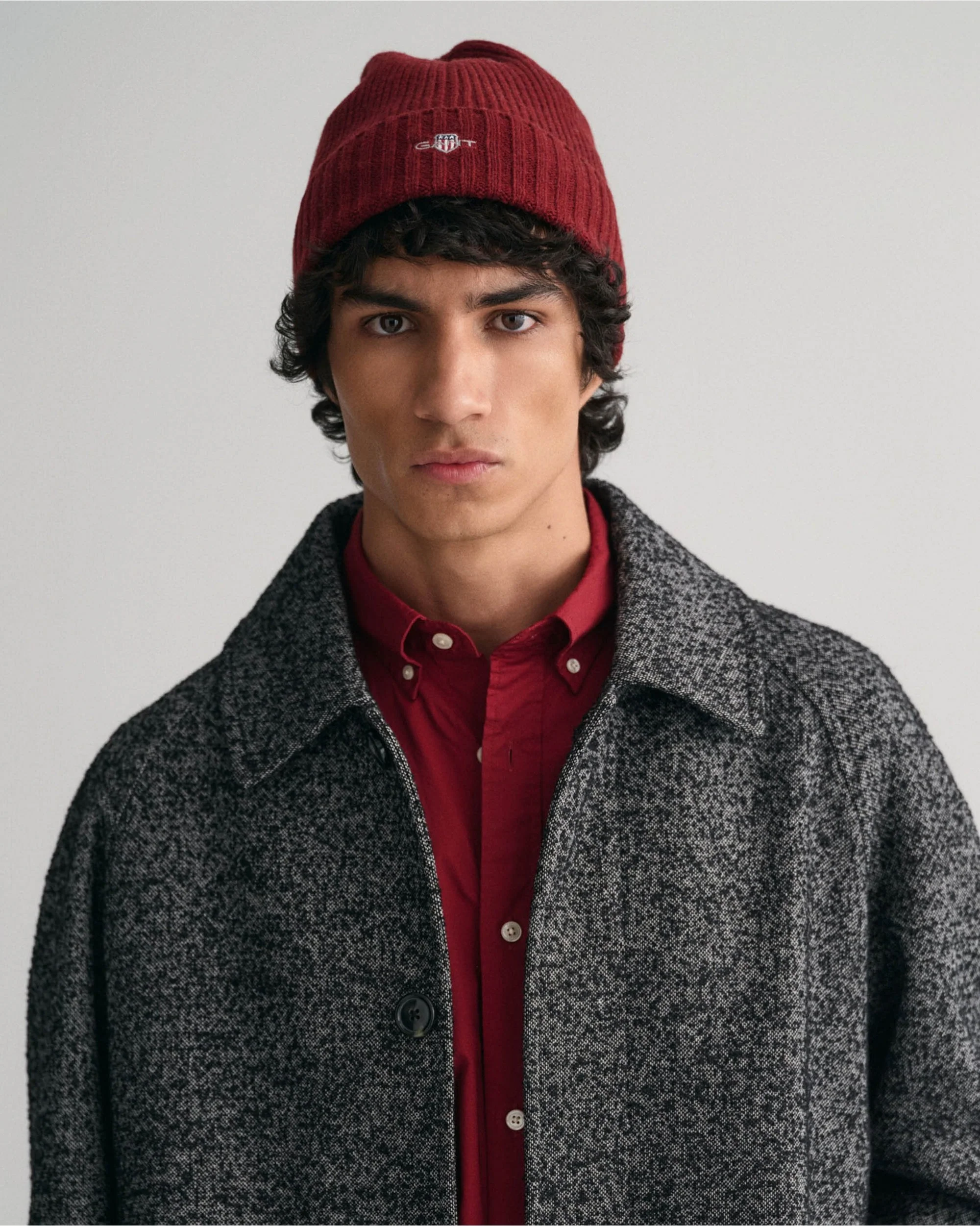 Shield Wool Beanie - Image 7
