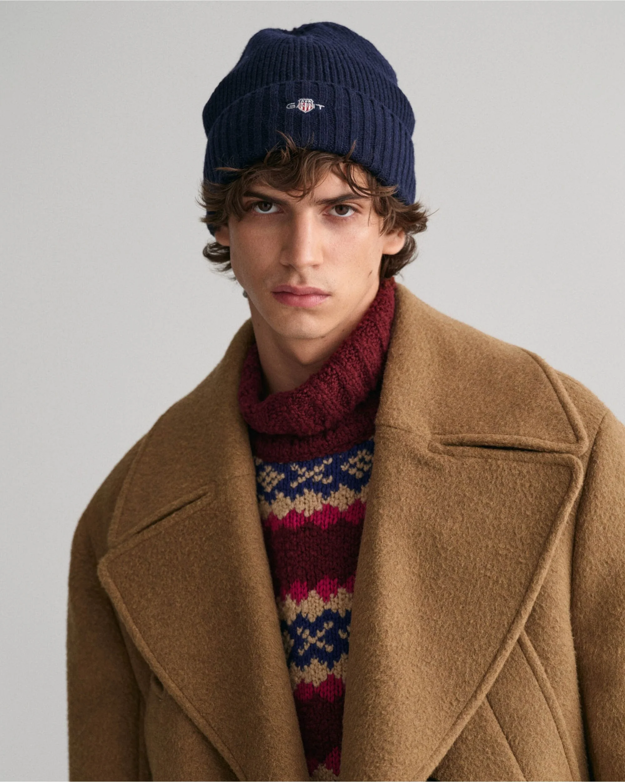 Shield Wool Beanie - Image 8