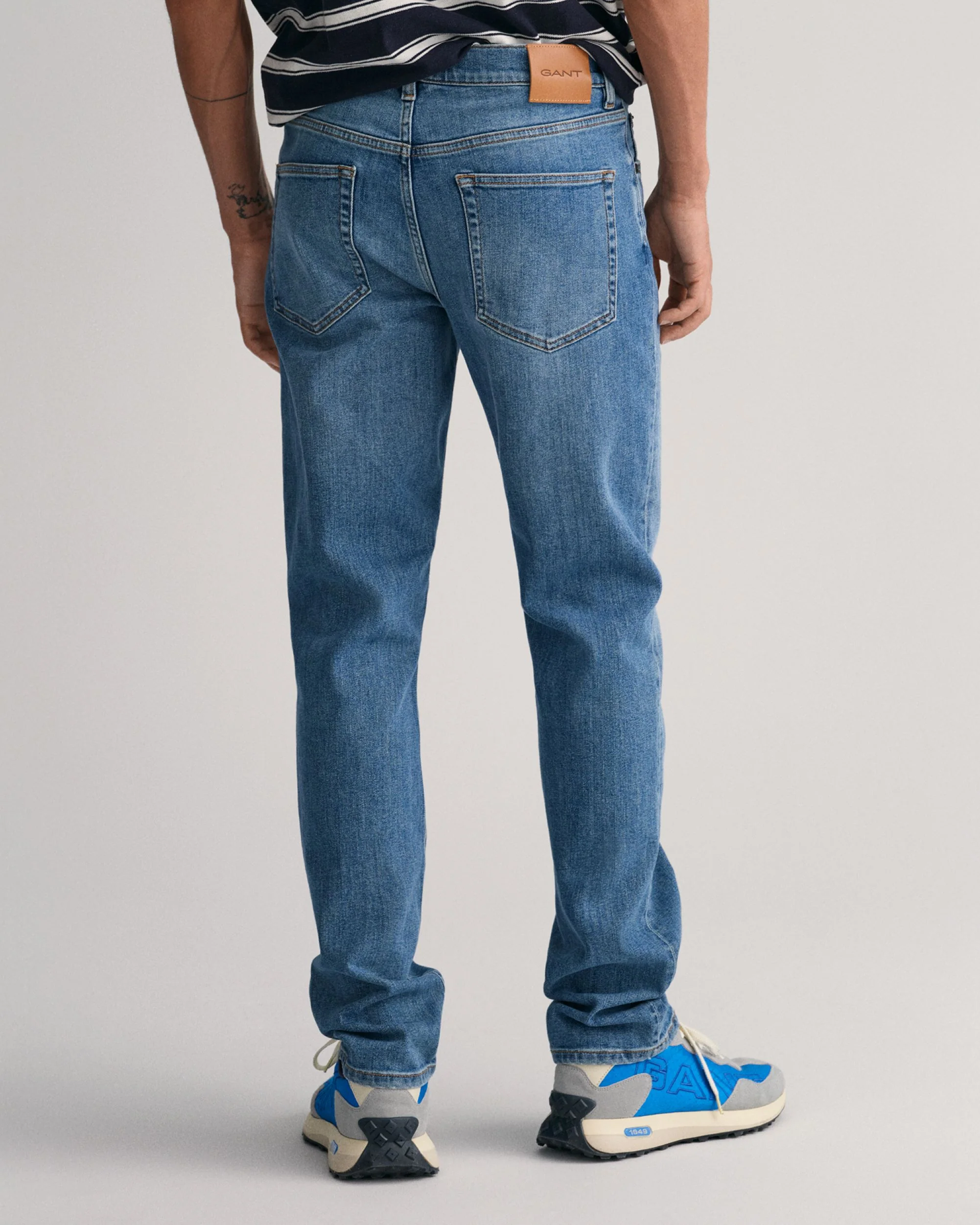 Slim Fit Jeans - Image 7