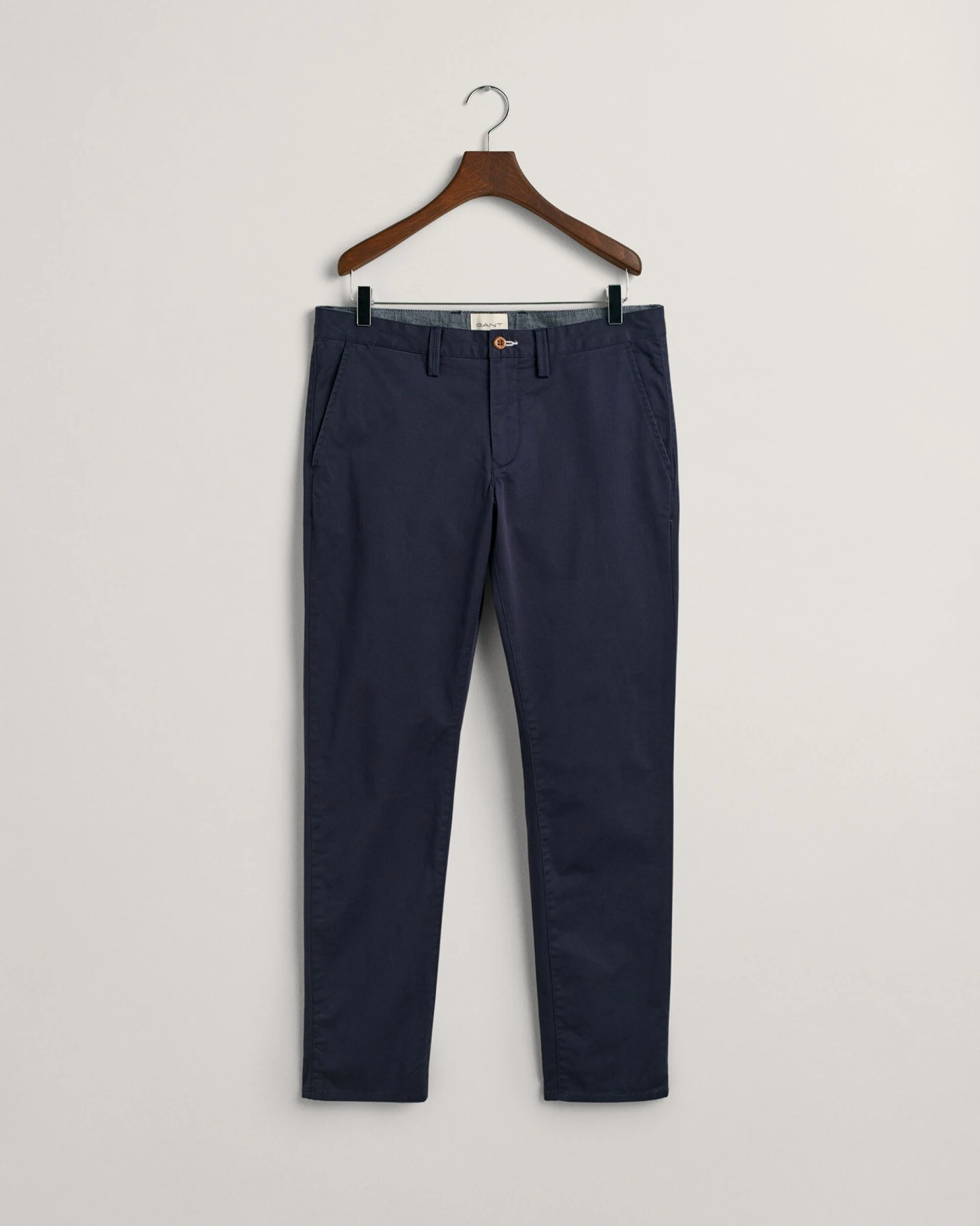 Slim Fit Twill Chinos - Image 10