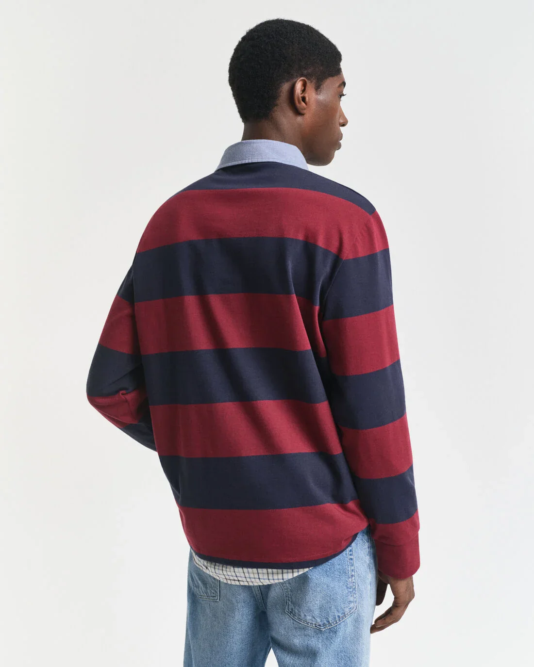Striped Chambray Heavy Rugger - Image 3