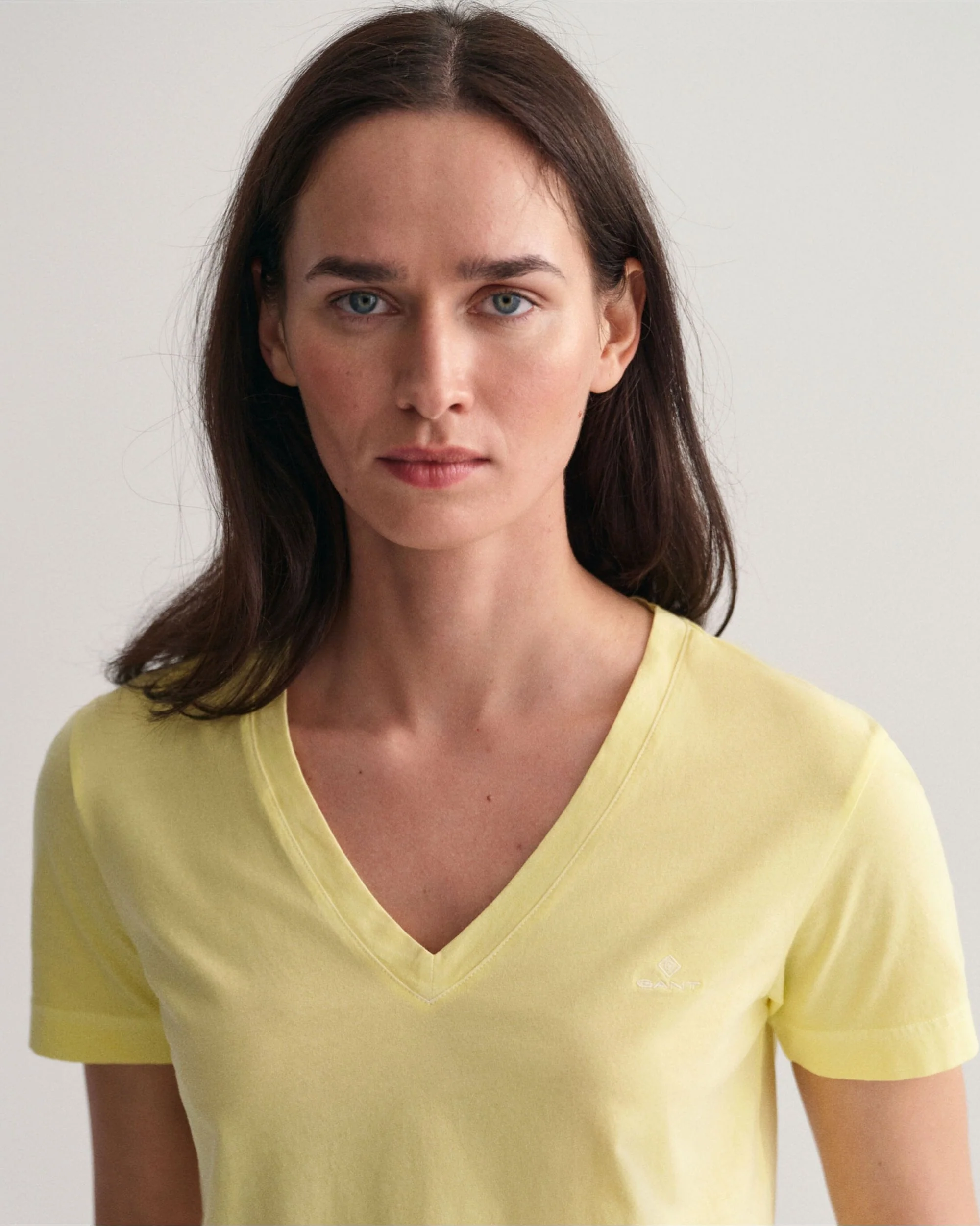 Sunfaded V-Neck T-Shirt - Image 4