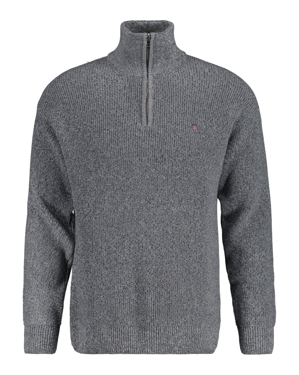 Twisted Yarn Half-Zip Jumper - Image 4