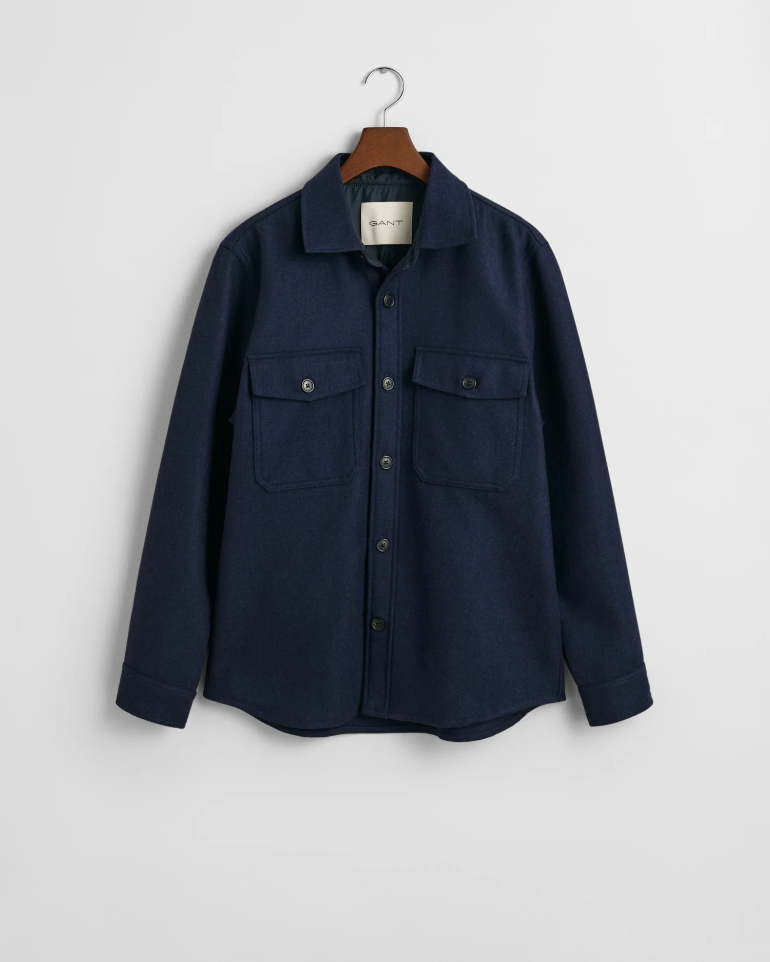 Wool Blend Overshirt - Image 2