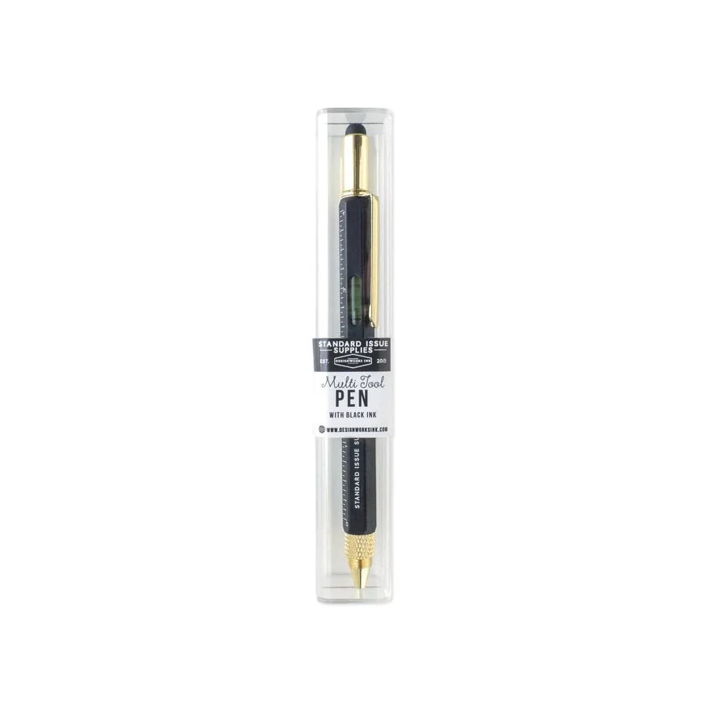 Black Tool Pen - Standard Issue