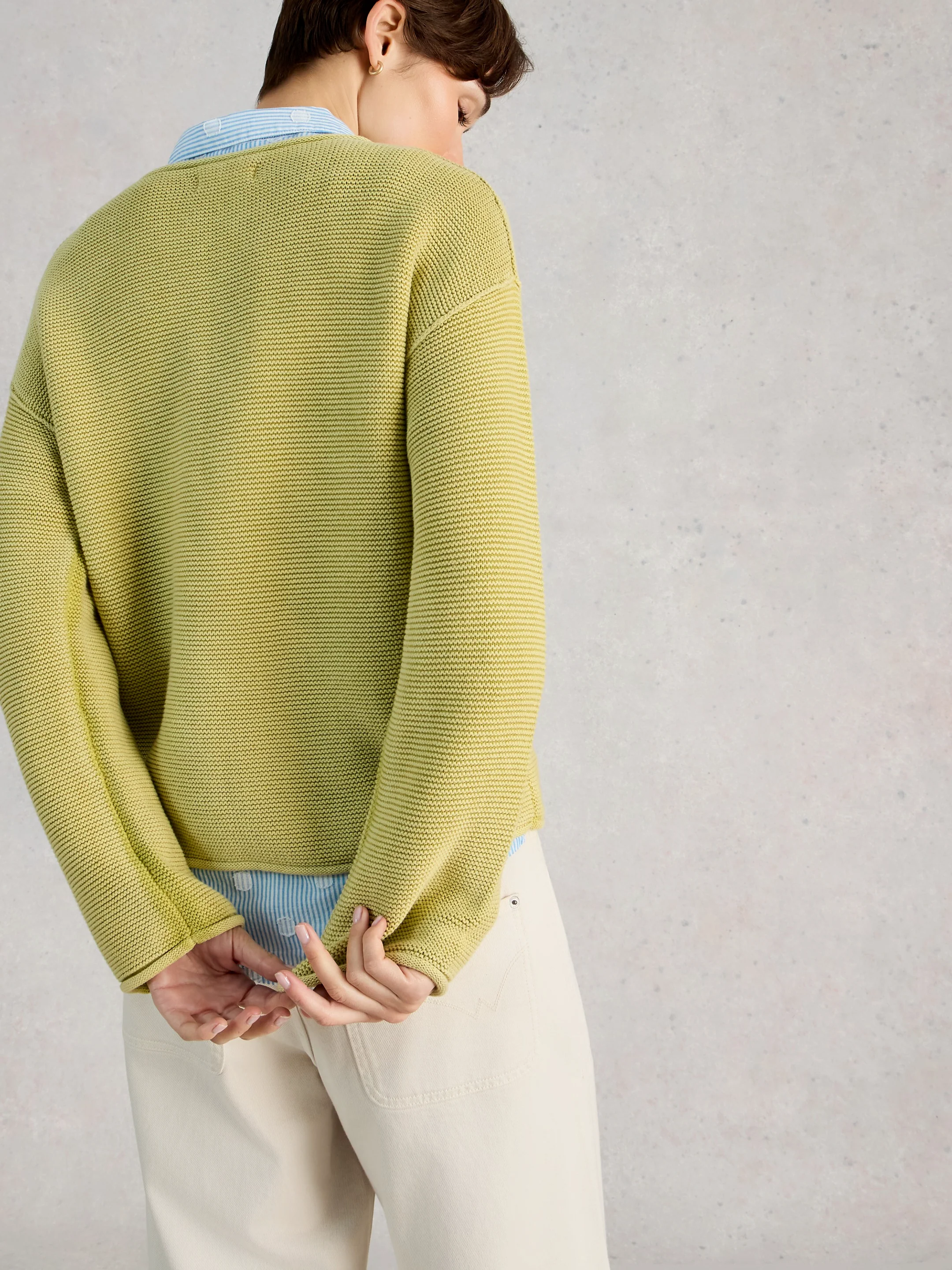 Gigi Washed Jumper - Image 11