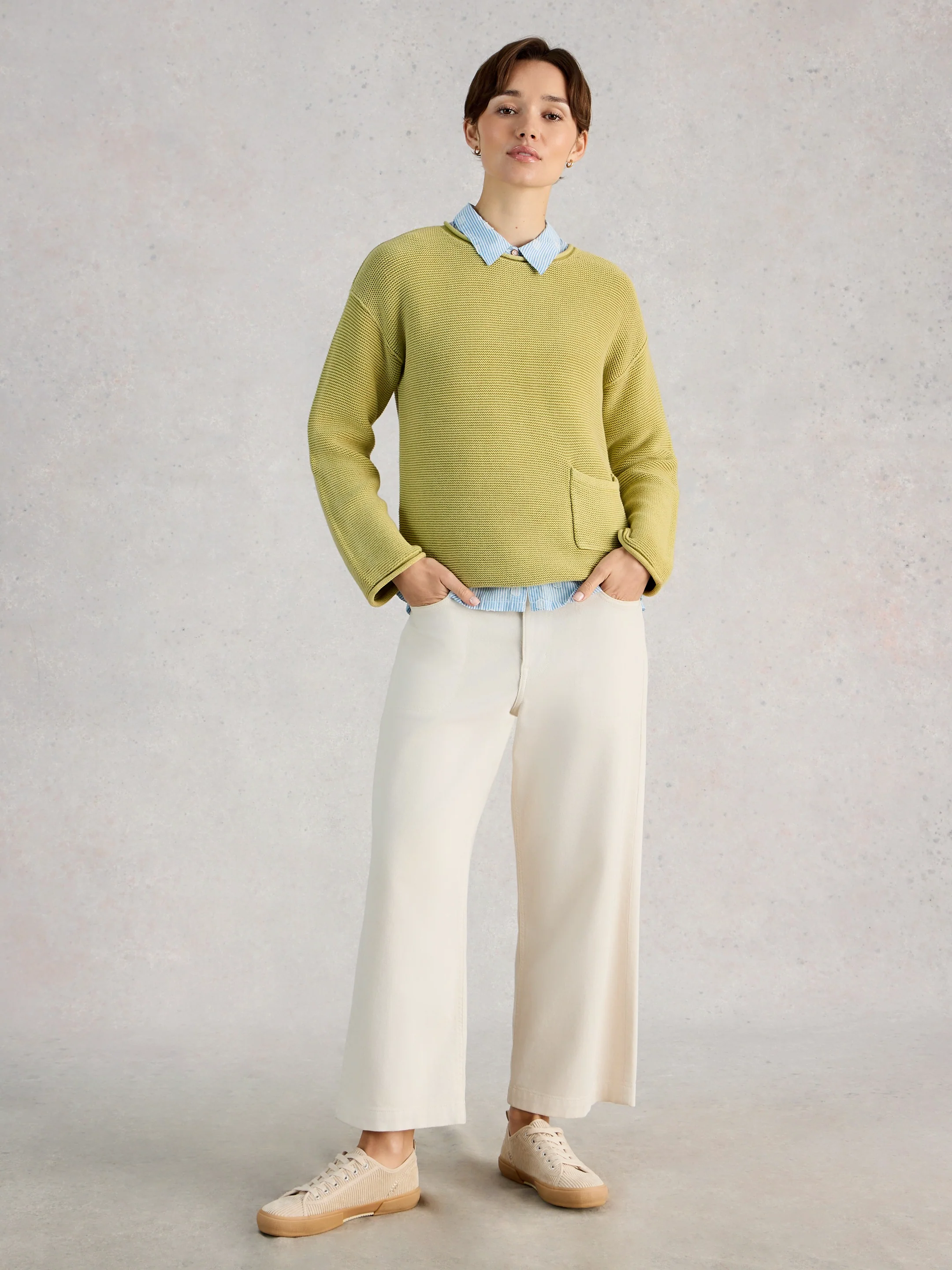 Gigi Washed Jumper - Image 12