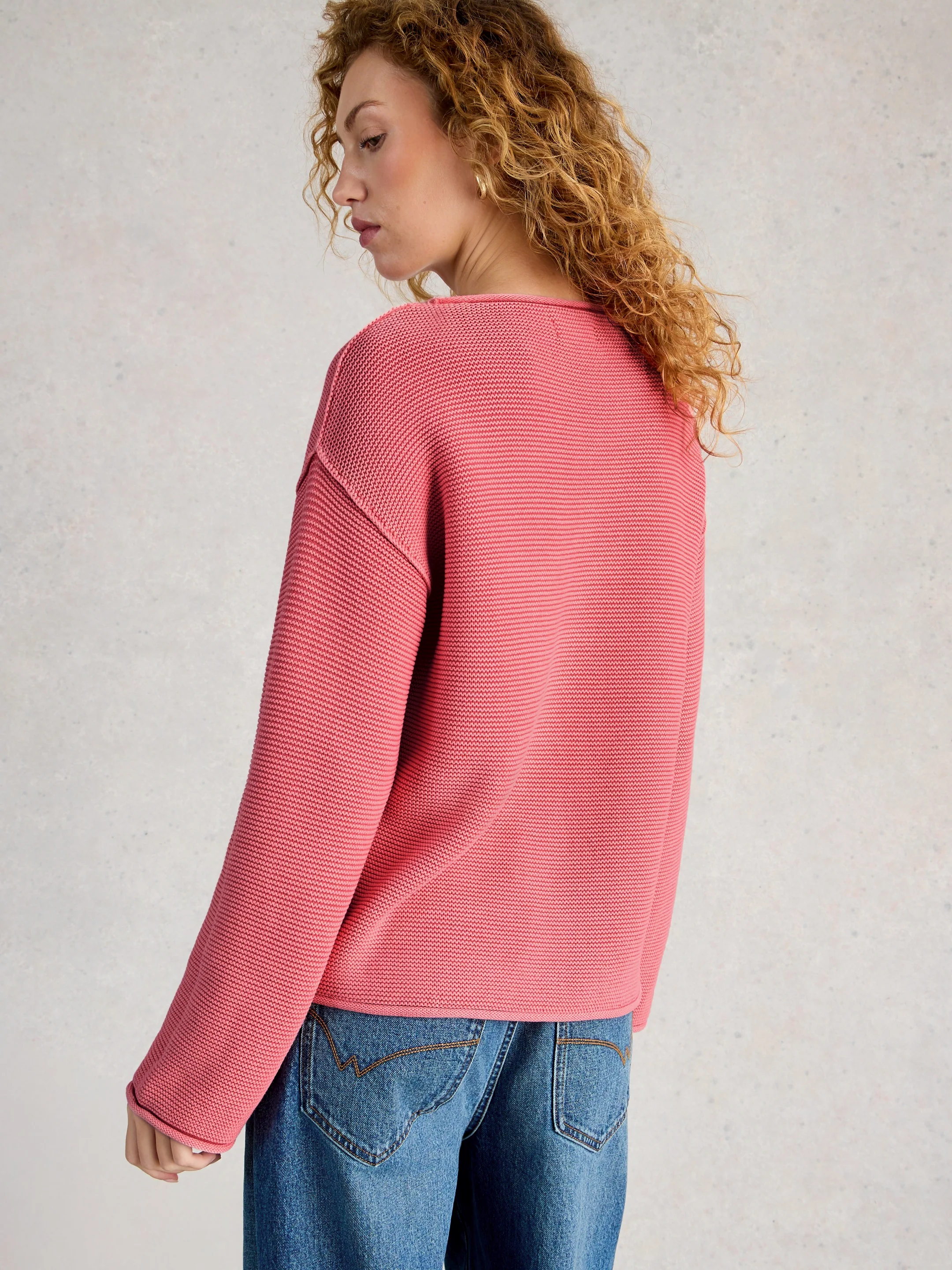 Gigi Washed Jumper - Image 4