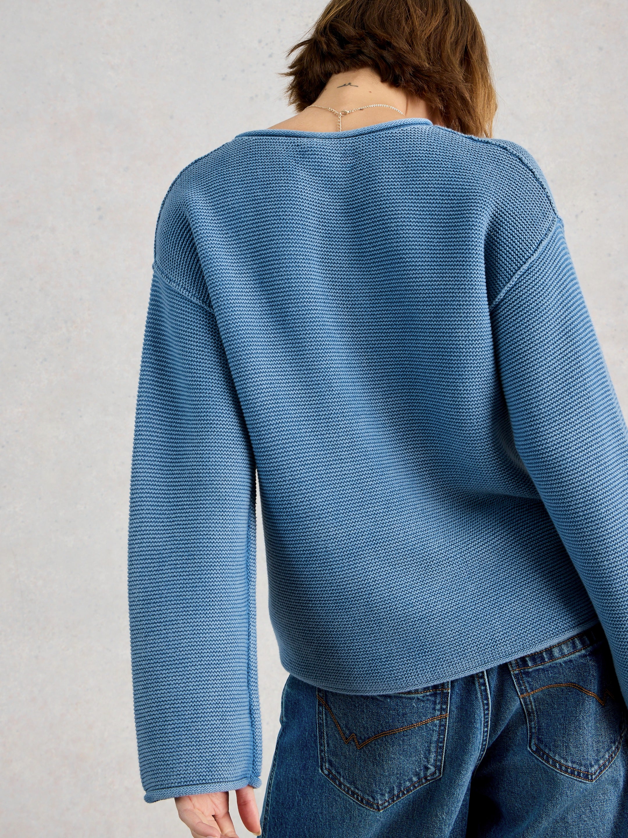 Gigi Washed Jumper - Image 7