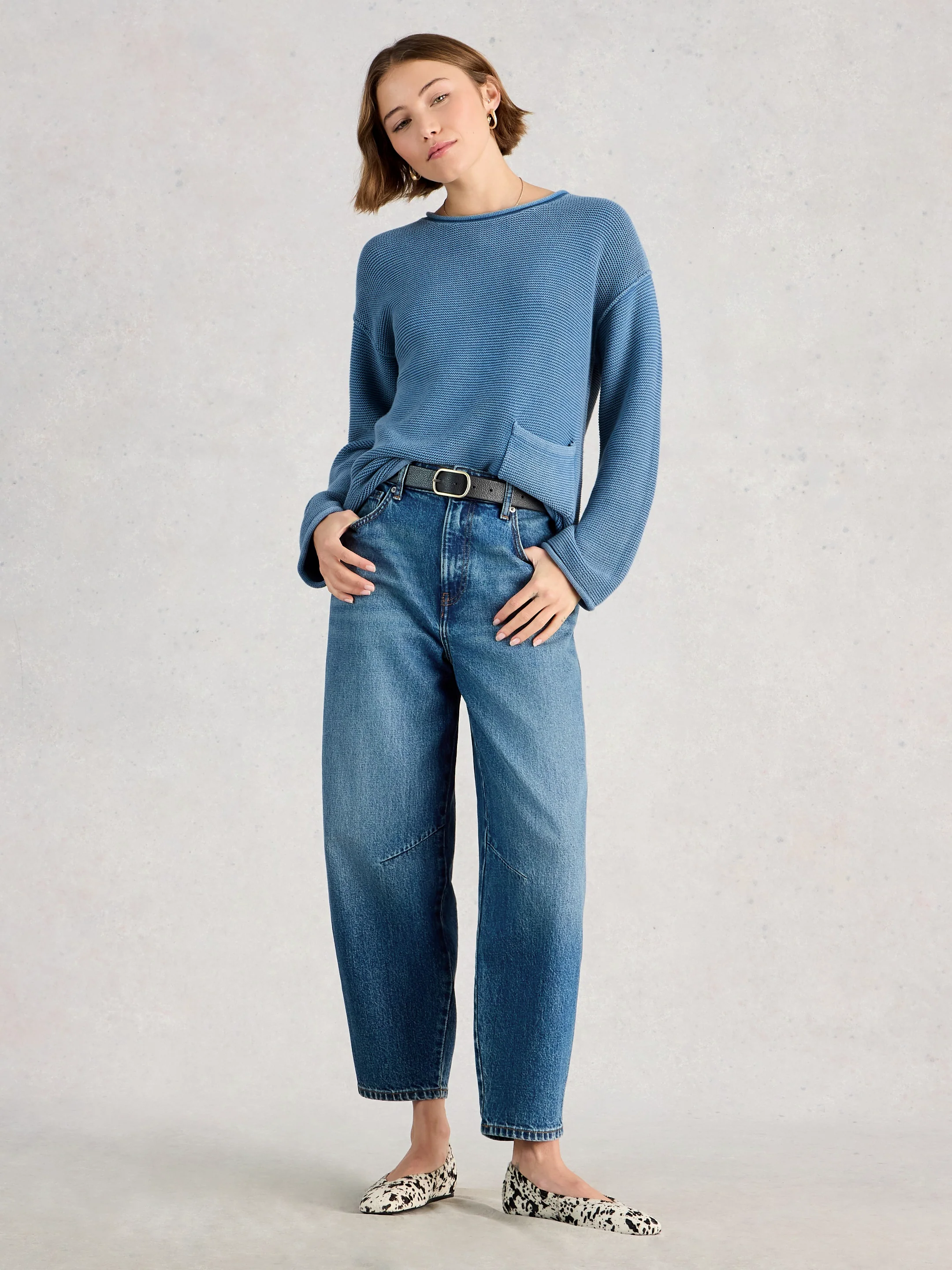 Gigi Washed Jumper - Image 9