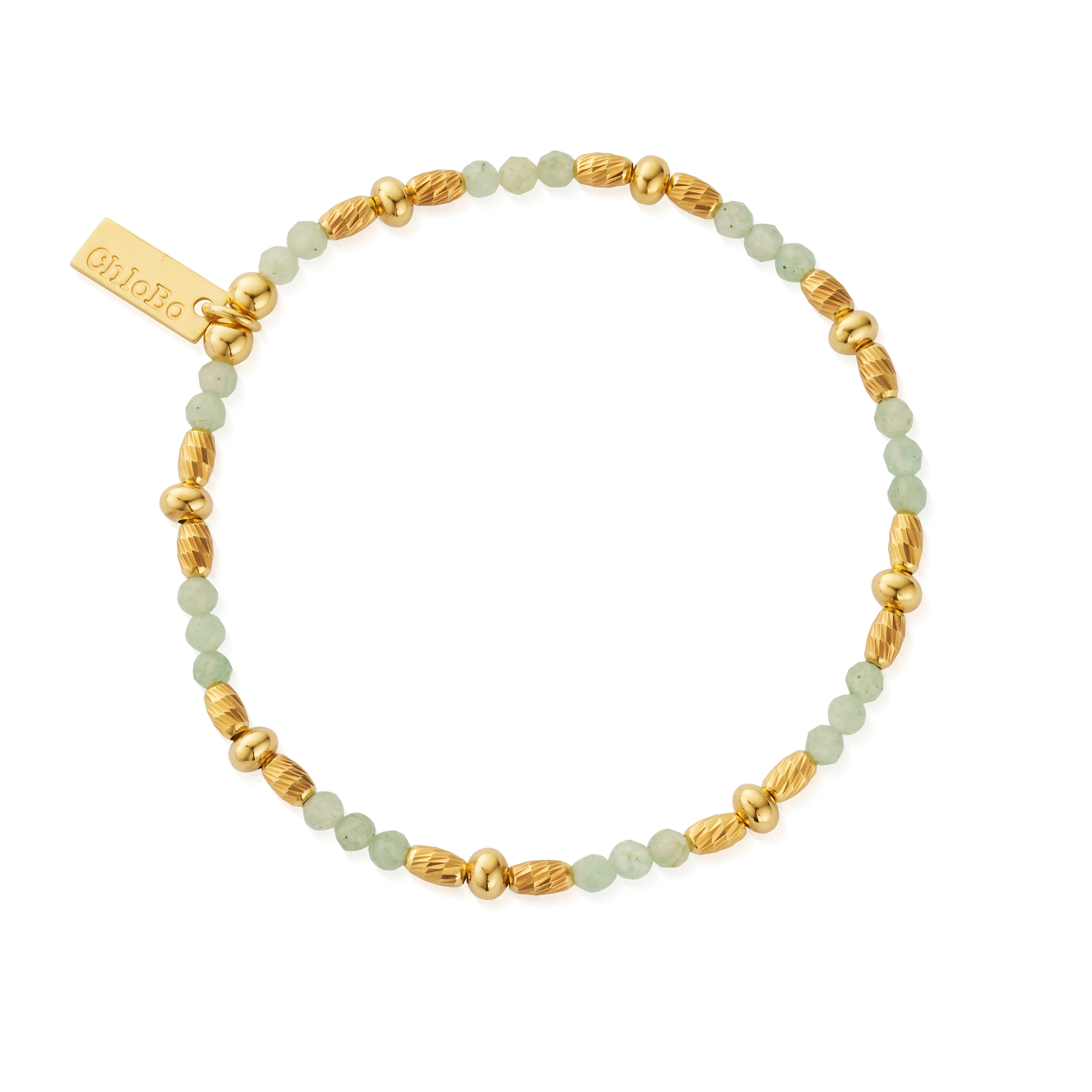 Gold Sparkle Aventurine Bracelet