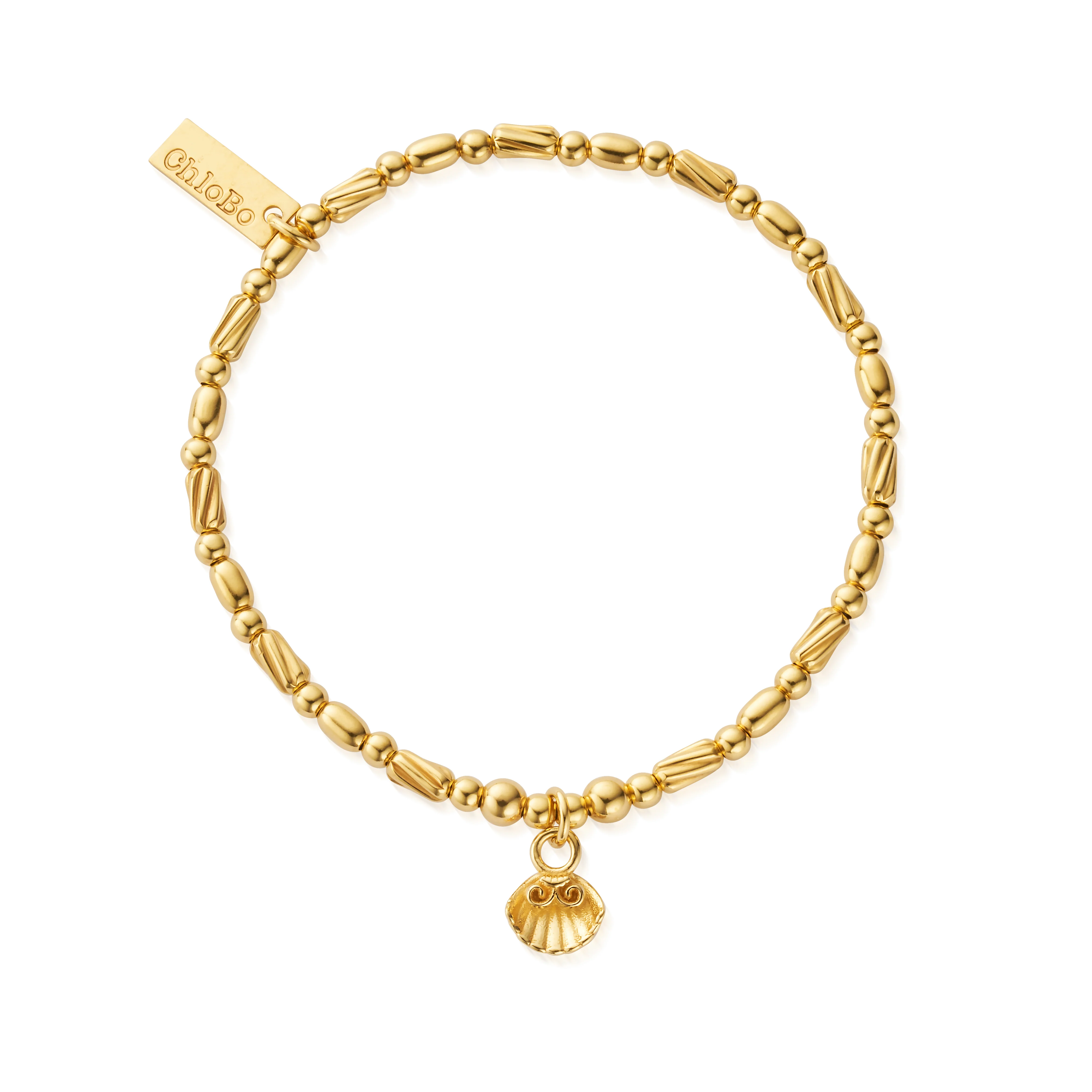 Gold Travel Seeker Bracelet