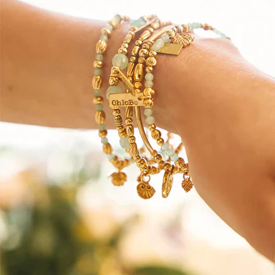 Gold Travel Seeker Bracelet - Image 2