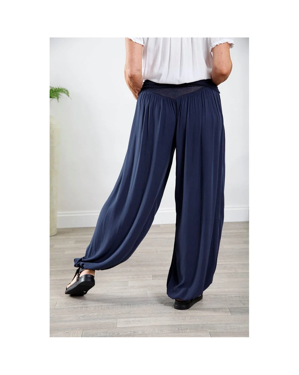 Plain Harem Trouser