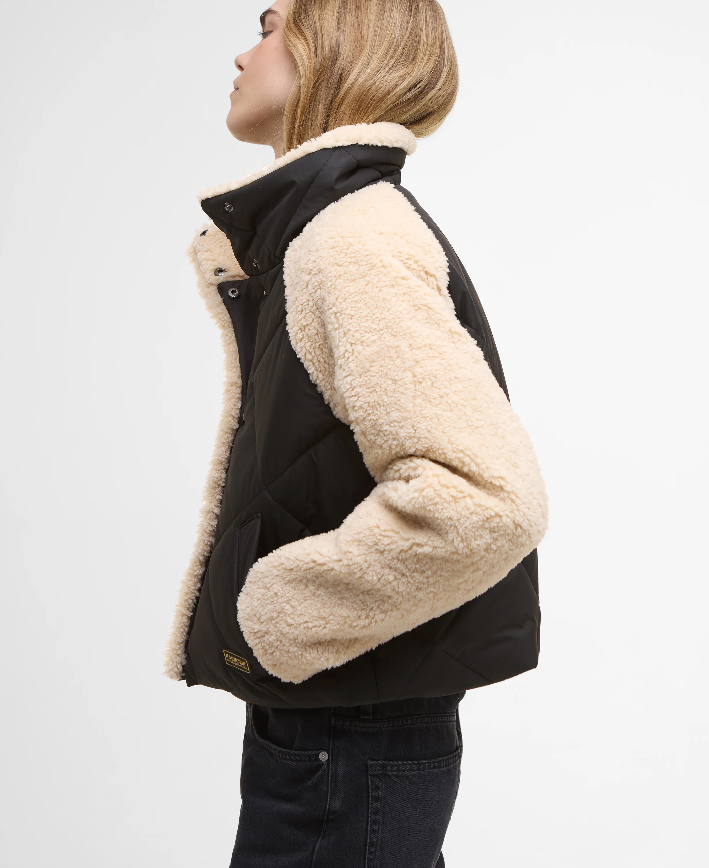 Osaka Quilted Jacket - Image 4