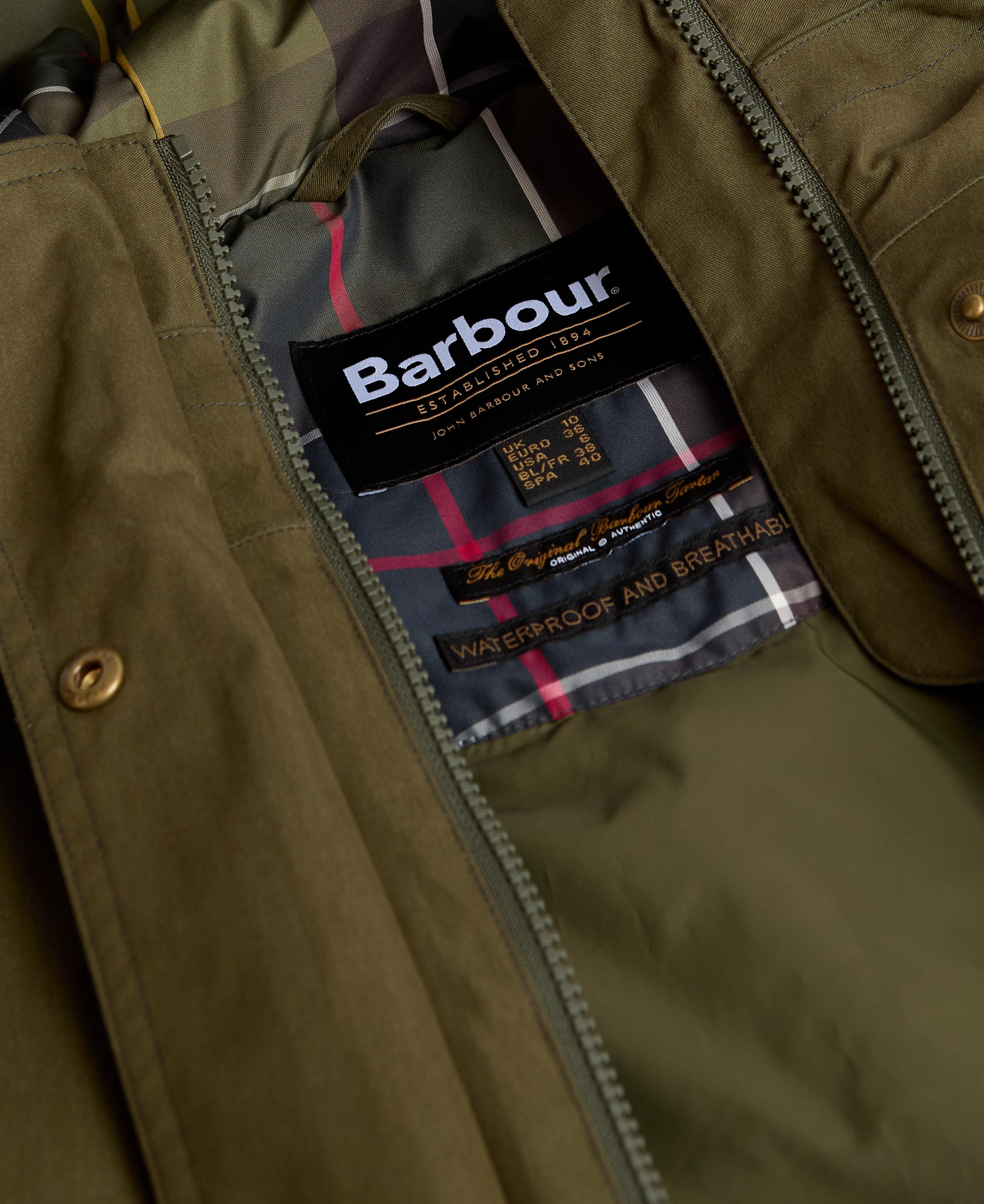Bamburgh Waterproof Jacket - Image 2