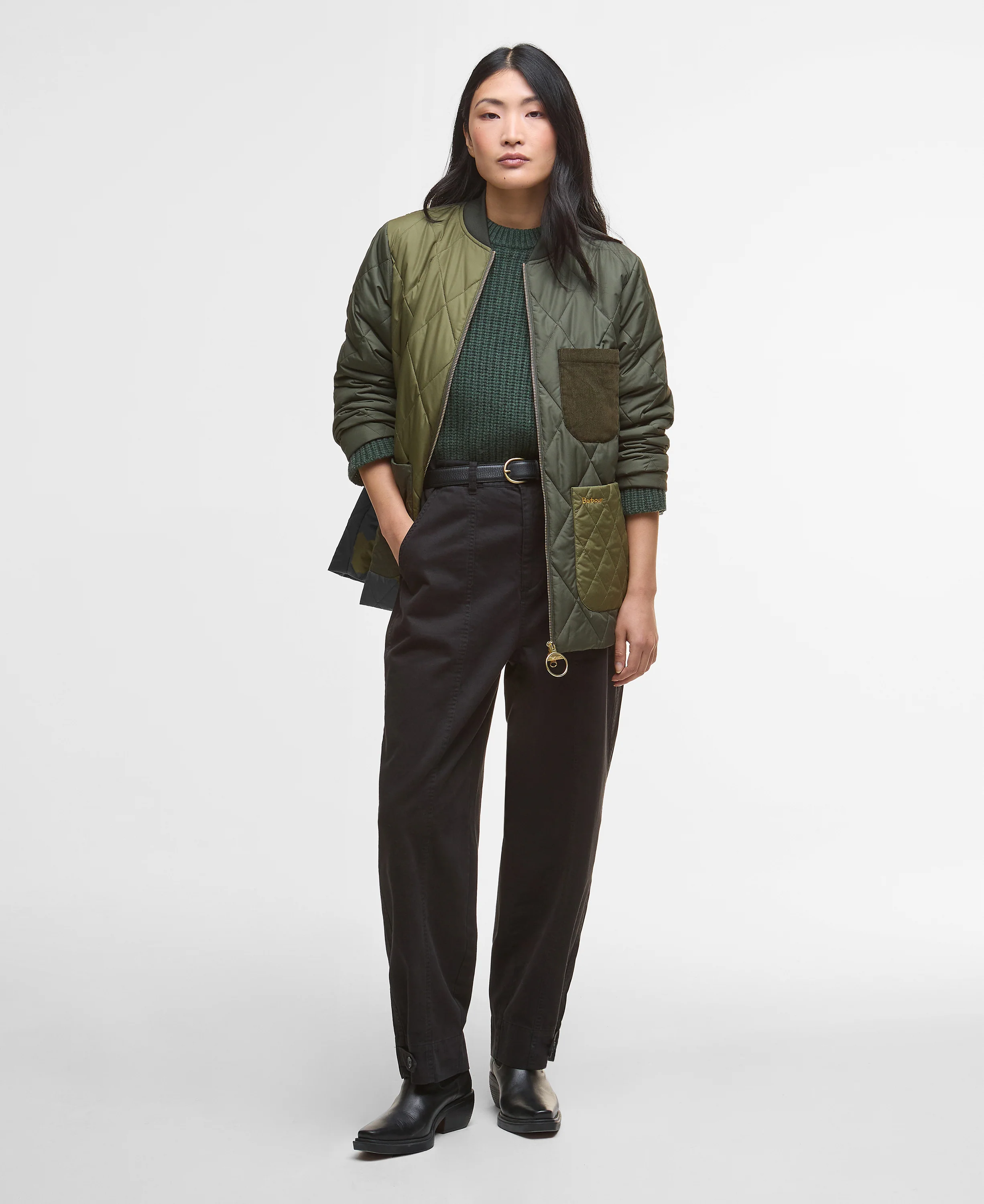 Leonie Quilted Jacket - Image 6
