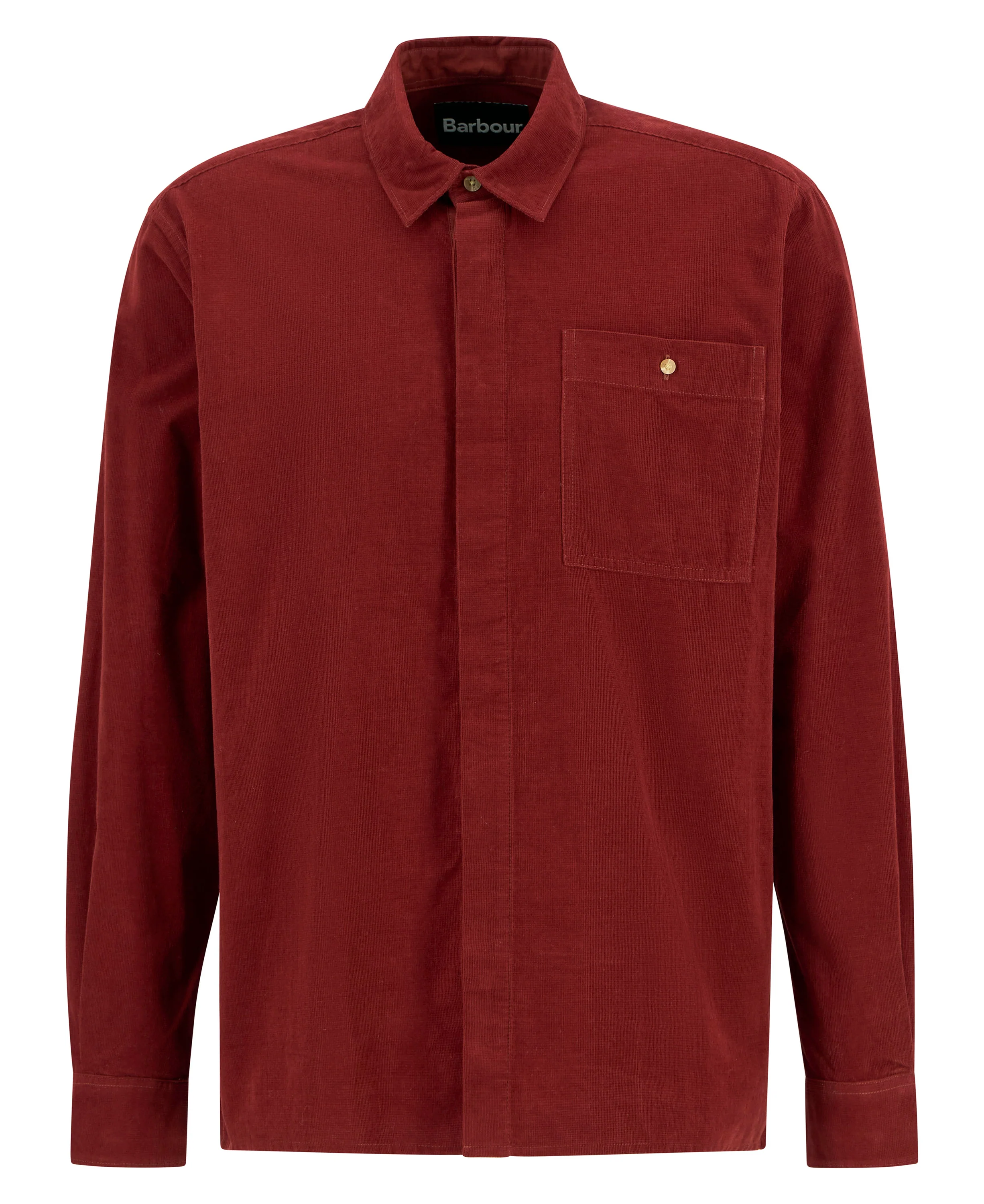 Haltcliff Cord Relaxed Shirt - Image 2