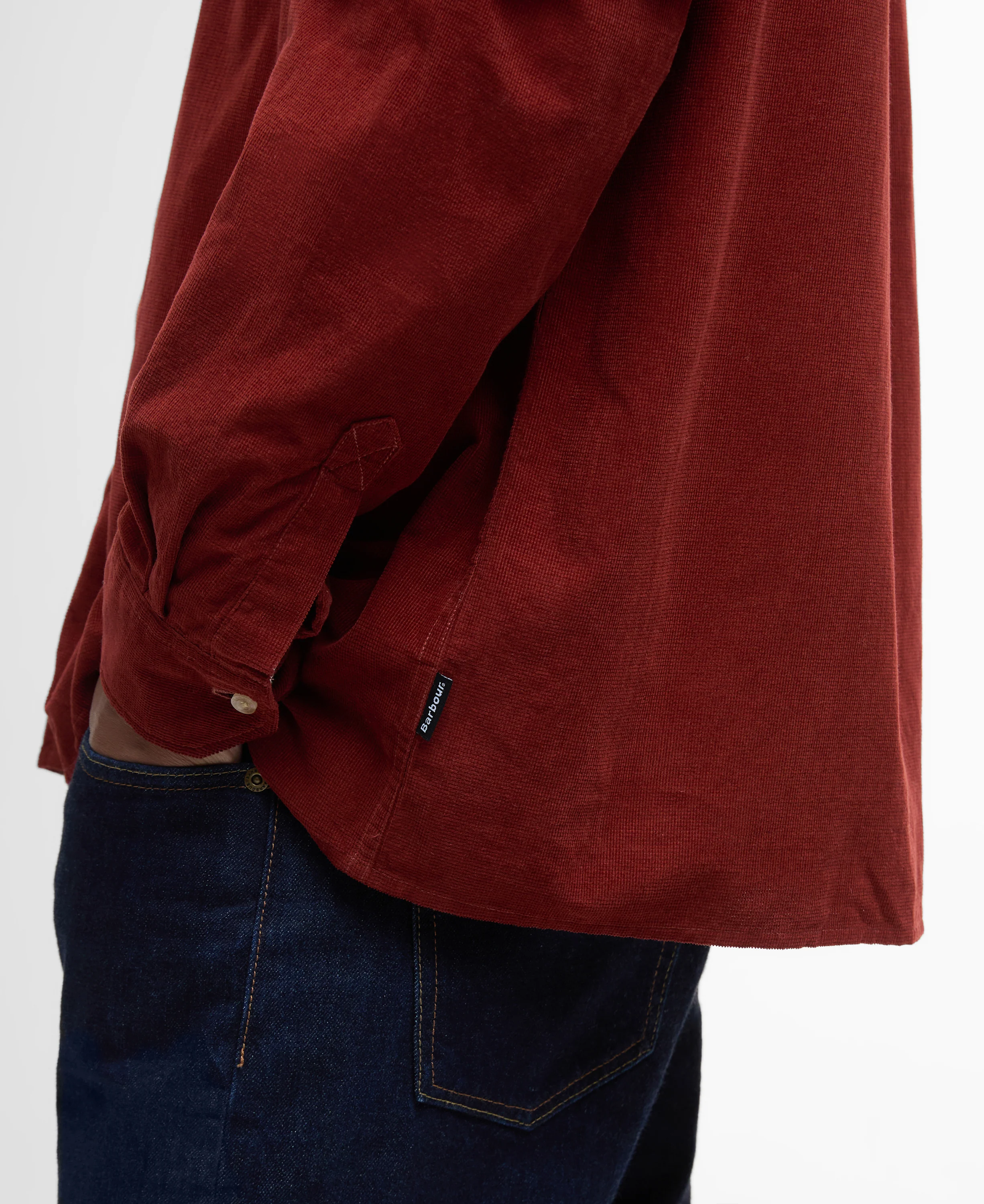 Haltcliff Cord Relaxed Shirt - Image 4