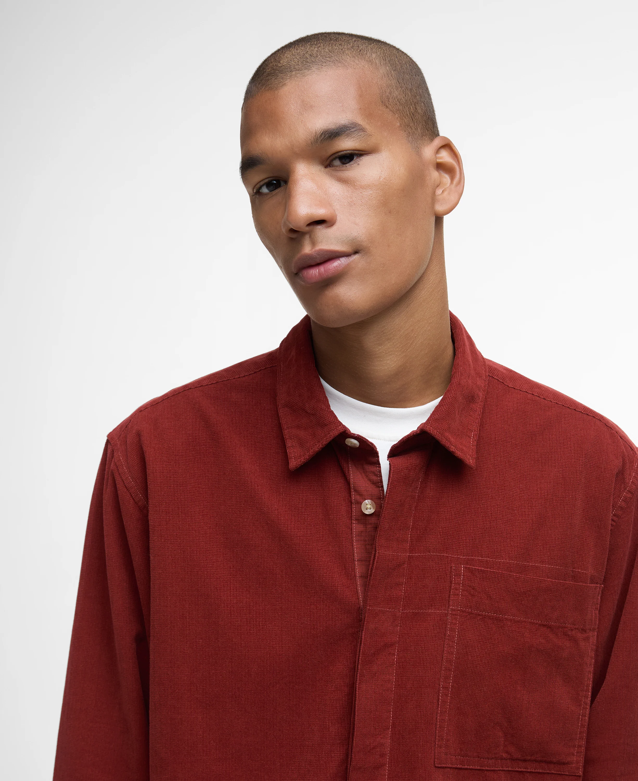Haltcliff Cord Relaxed Shirt - Image 5