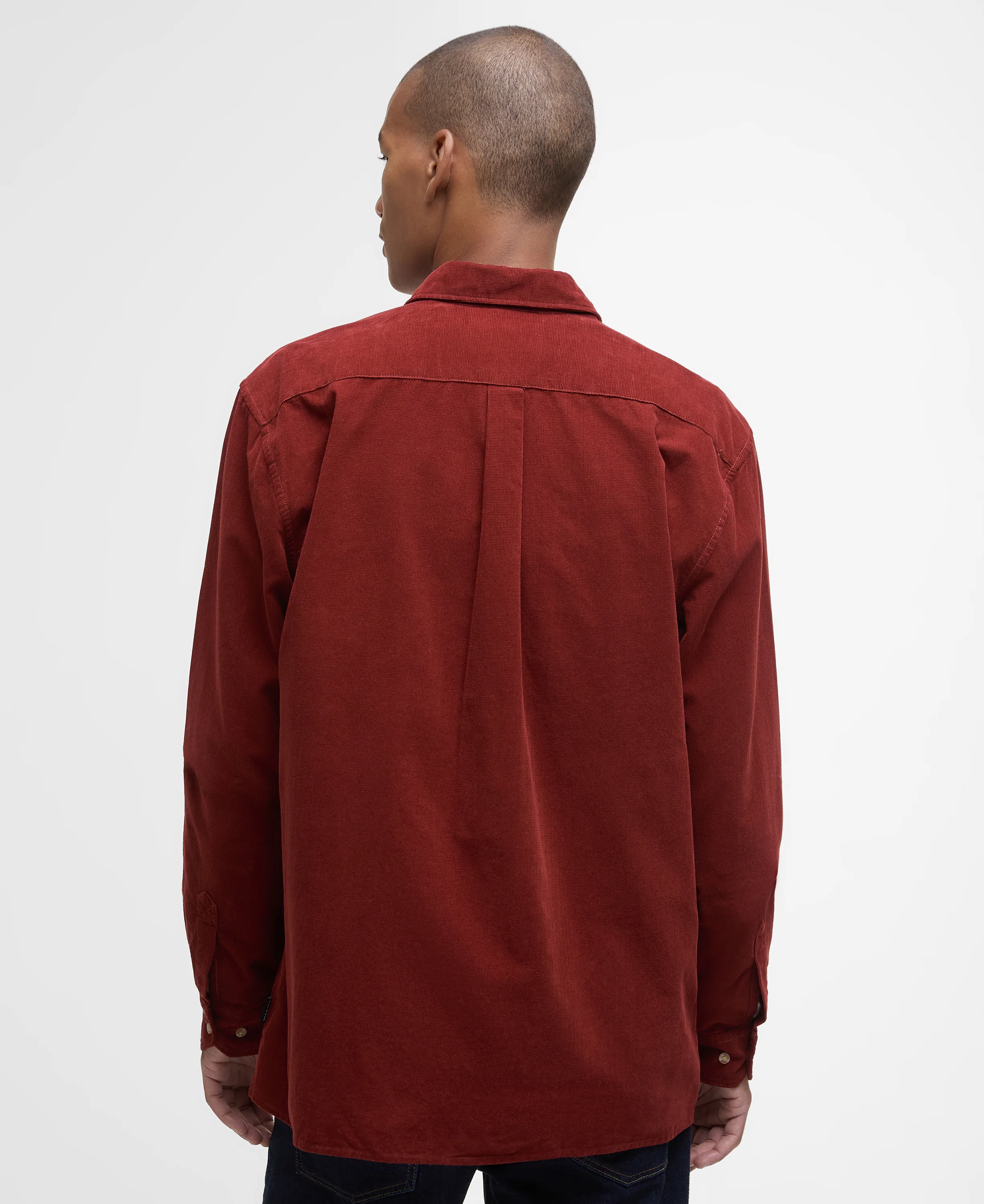 Haltcliff Cord Relaxed Shirt - Image 7