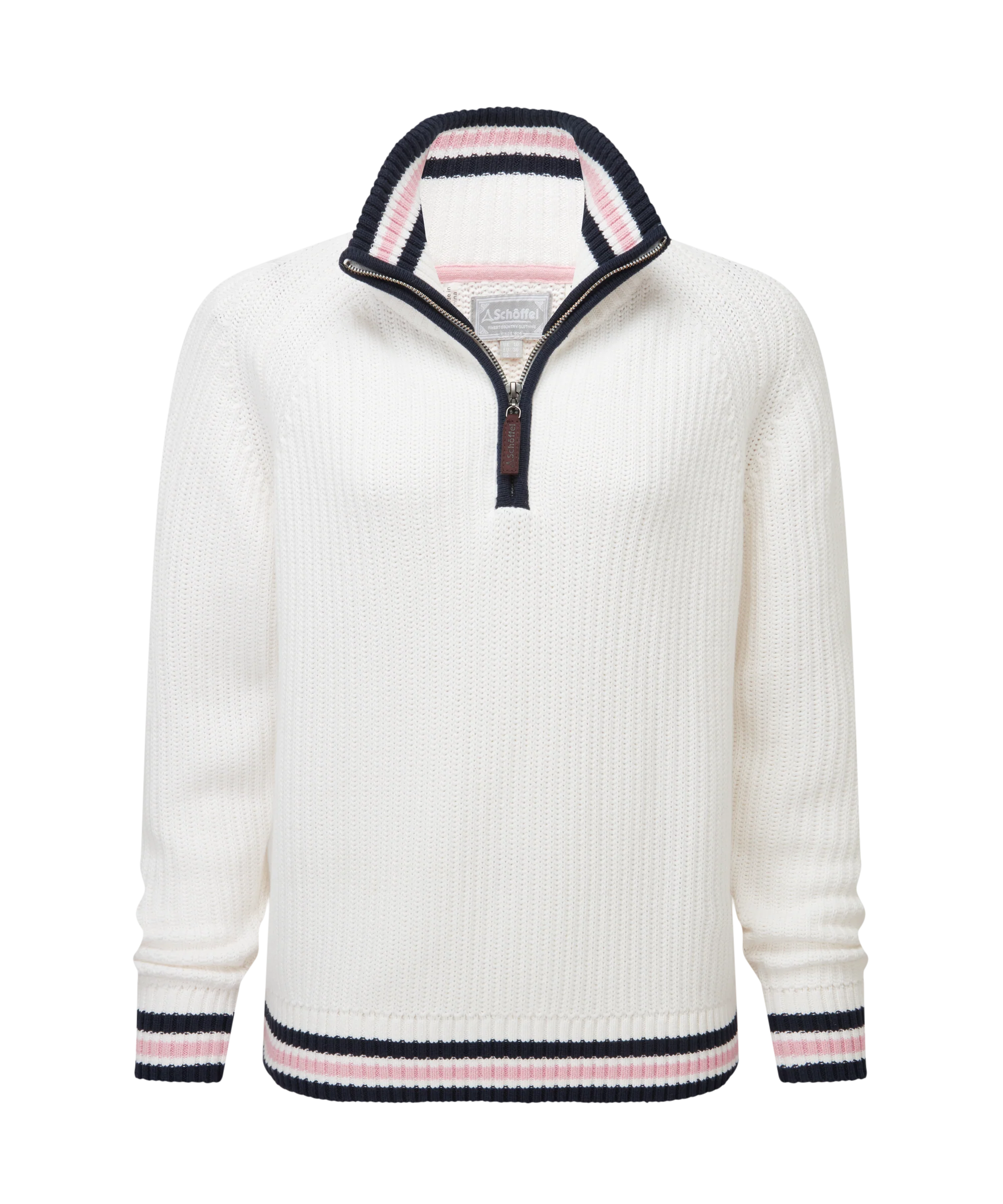 Havelet Bay 1/4 Zip Jumper