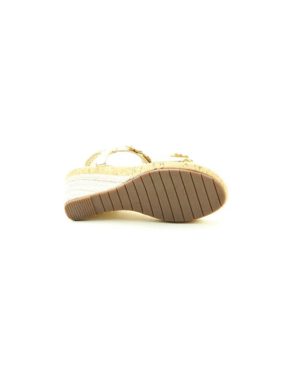 Clara Stud Flower Wedge - Image 5