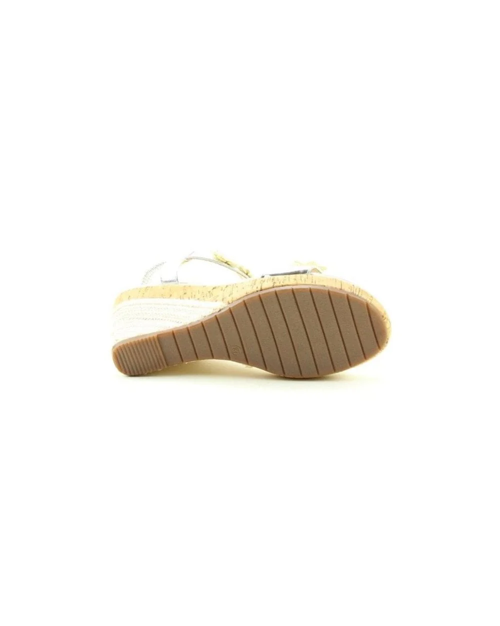 Clara Stud Flower Wedge - Image 6