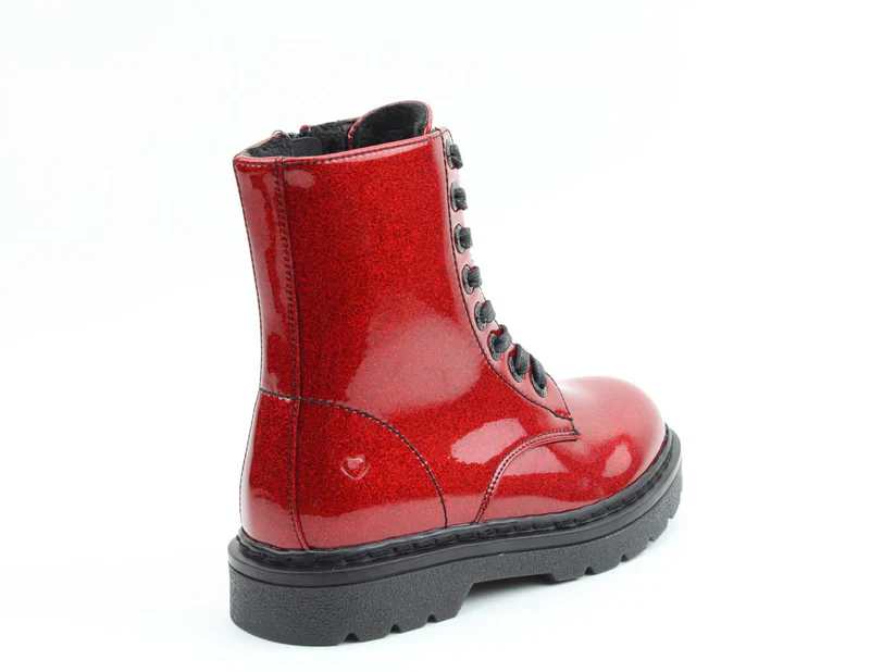 Justina2 Glitter Ankle Boot - Image 10