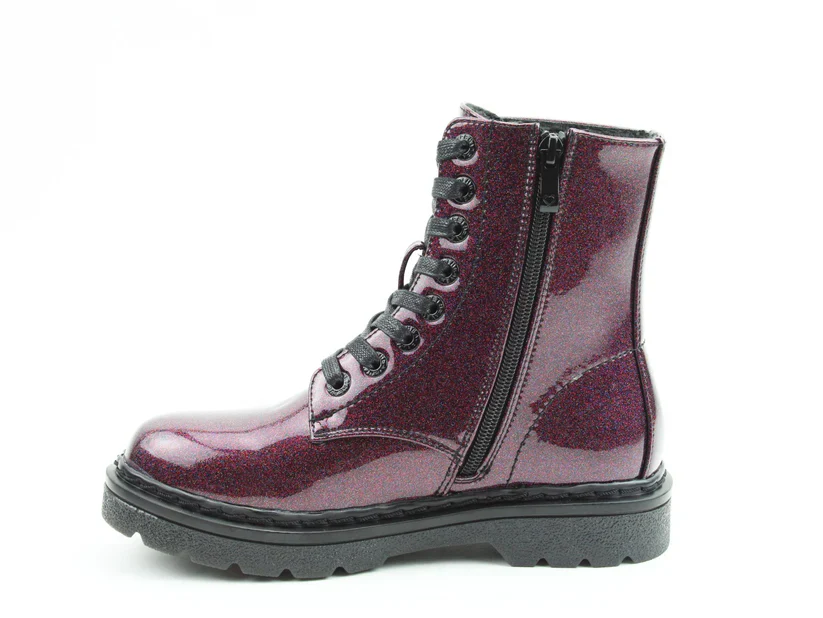 Justina2 Glitter Ankle Boot - Image 13