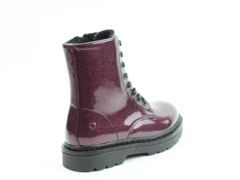 Justina2 Glitter Ankle Boot - Image 14