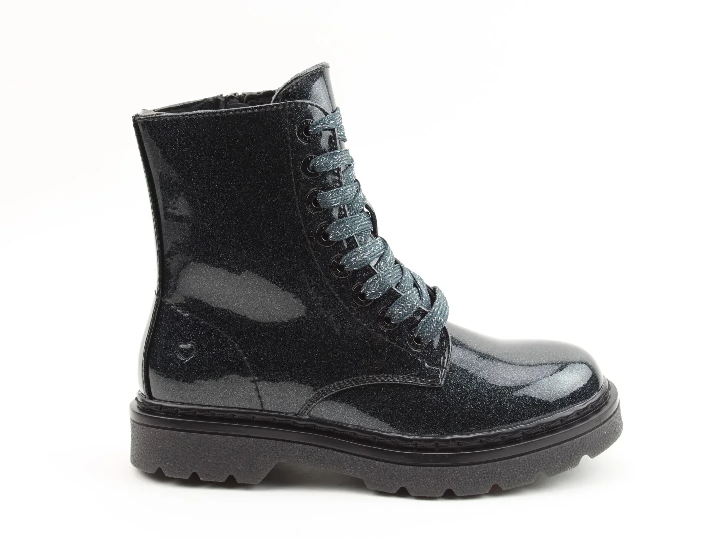 Justina2 Glitter Ankle Boot - Image 19