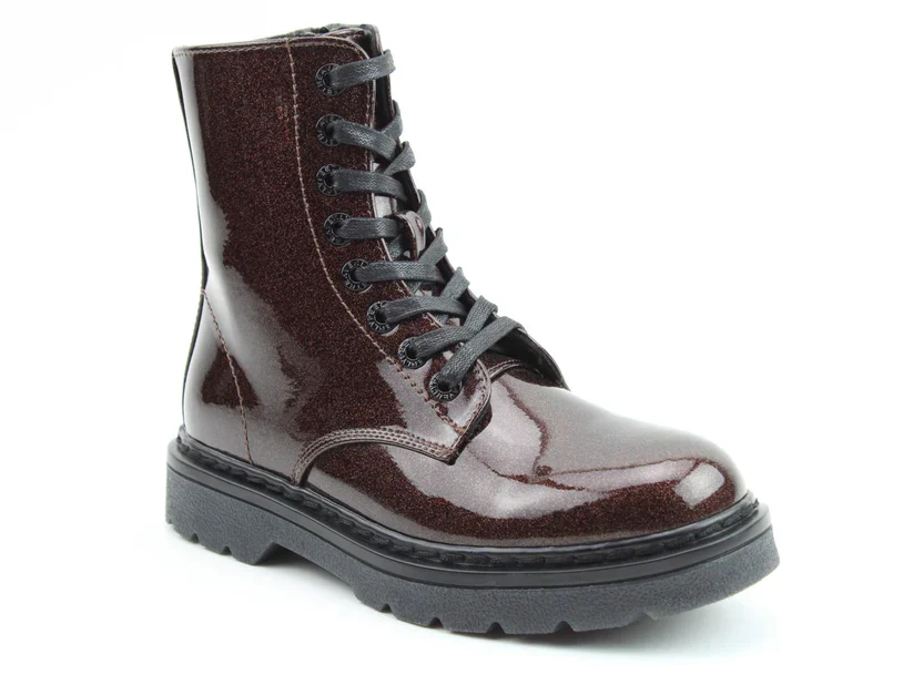 Justina2 Glitter Ankle Boot - Image 20