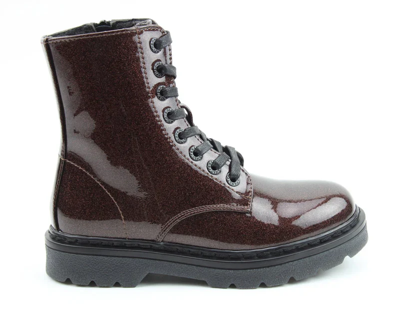 Justina2 Glitter Ankle Boot - Image 21