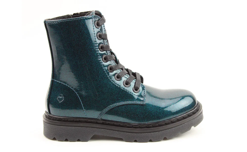 Justina2 Glitter Ankle Boot - Image 34