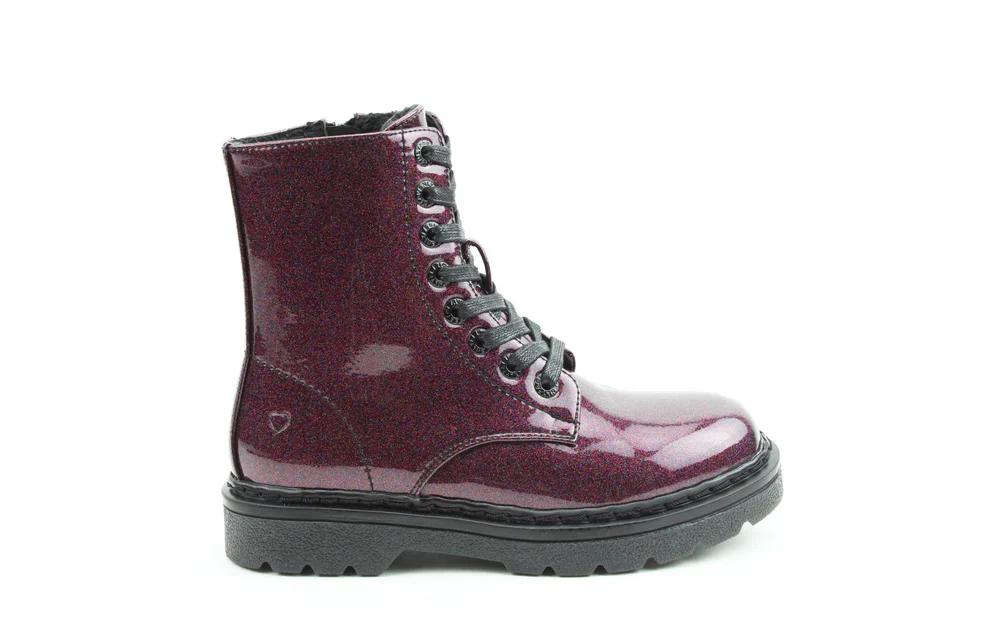 Justina2 Glitter Ankle Boot - Image 35