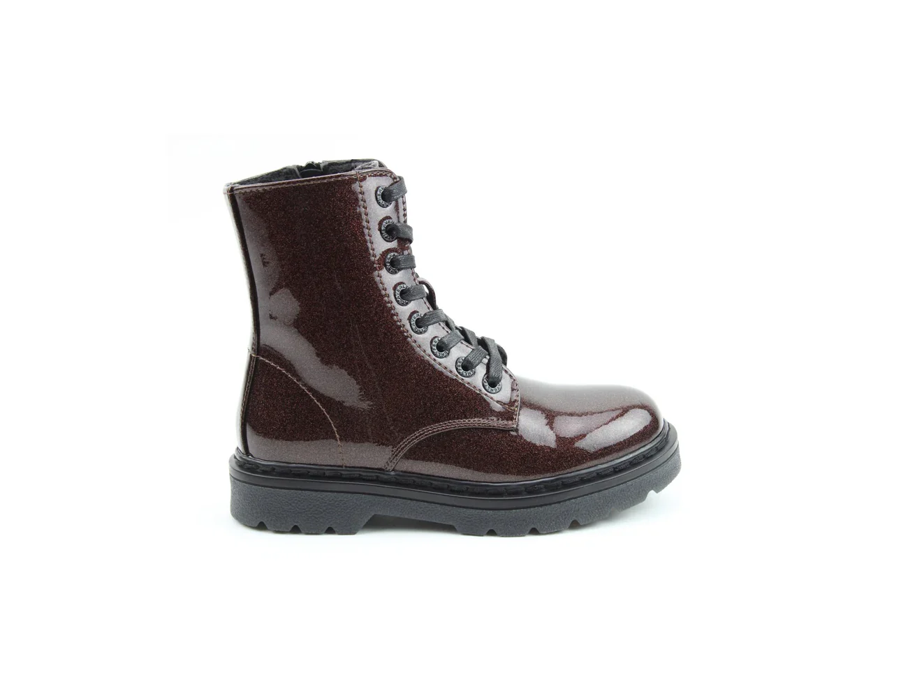 Justina2 Glitter Ankle Boot - Image 45
