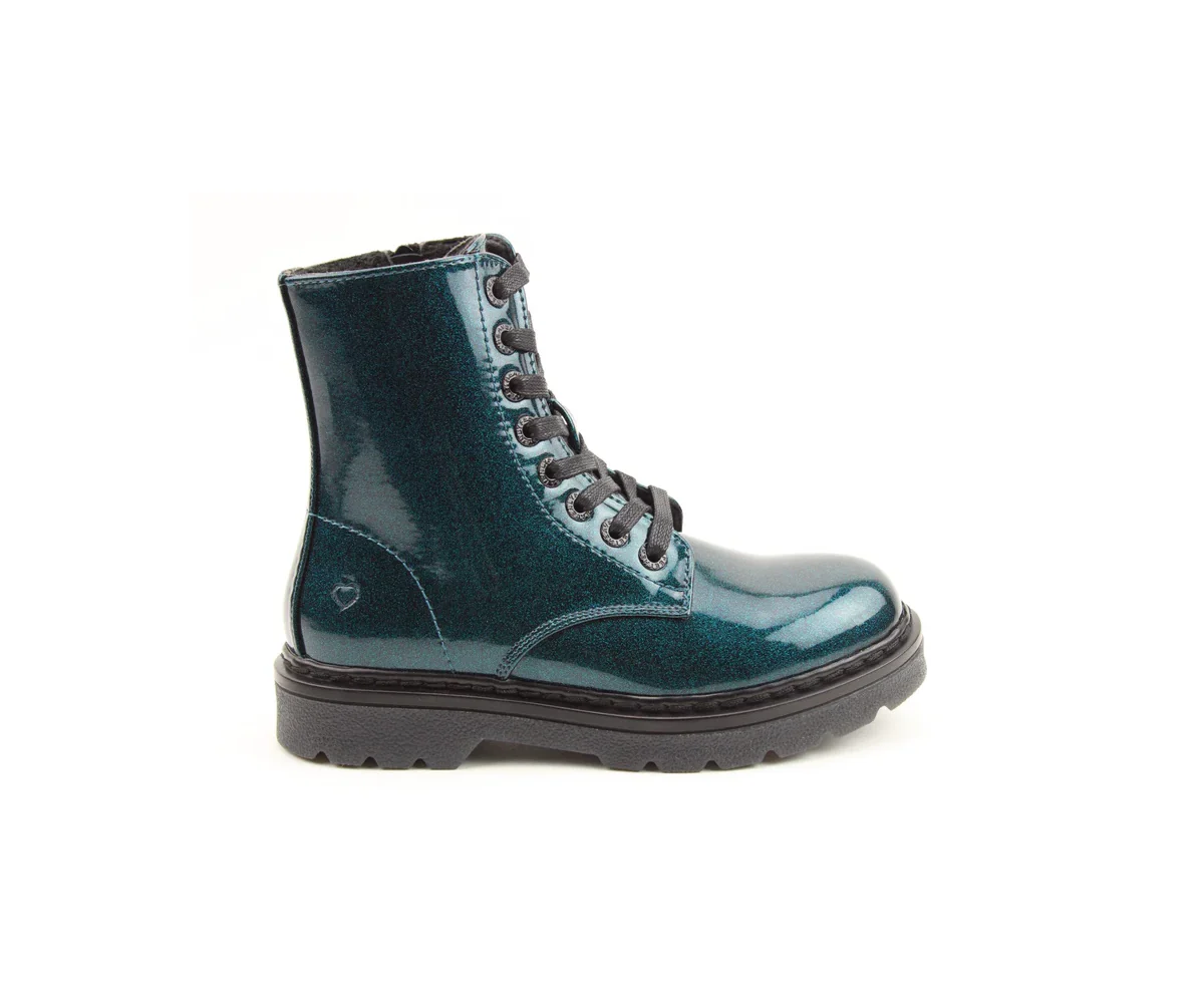 Justina2 Glitter Ankle Boot - Image 46