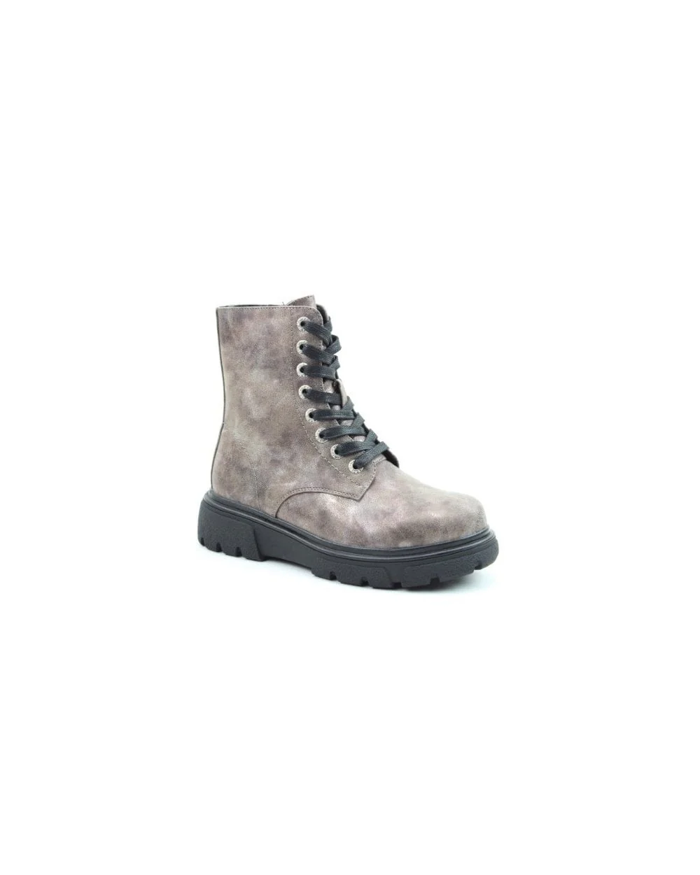 Justina2 Marble Prints Mid Boot - Image 3
