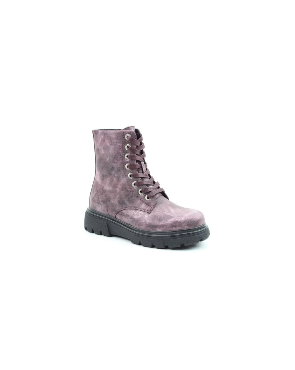 Justina2 Marble Prints Mid Boot - Image 4
