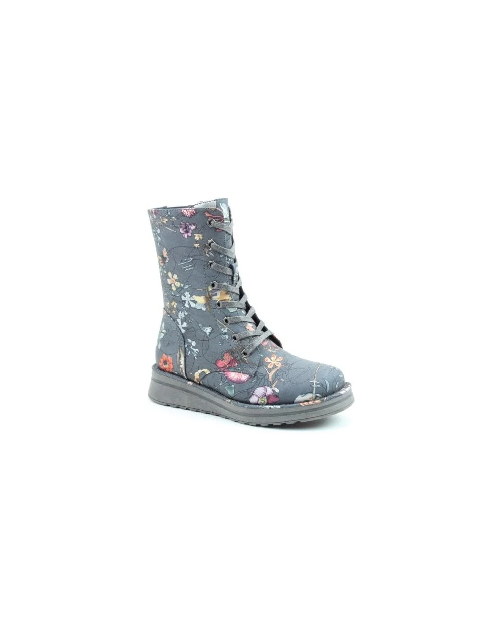 Martina4 Print Fantasy Mid Boot - Image 6