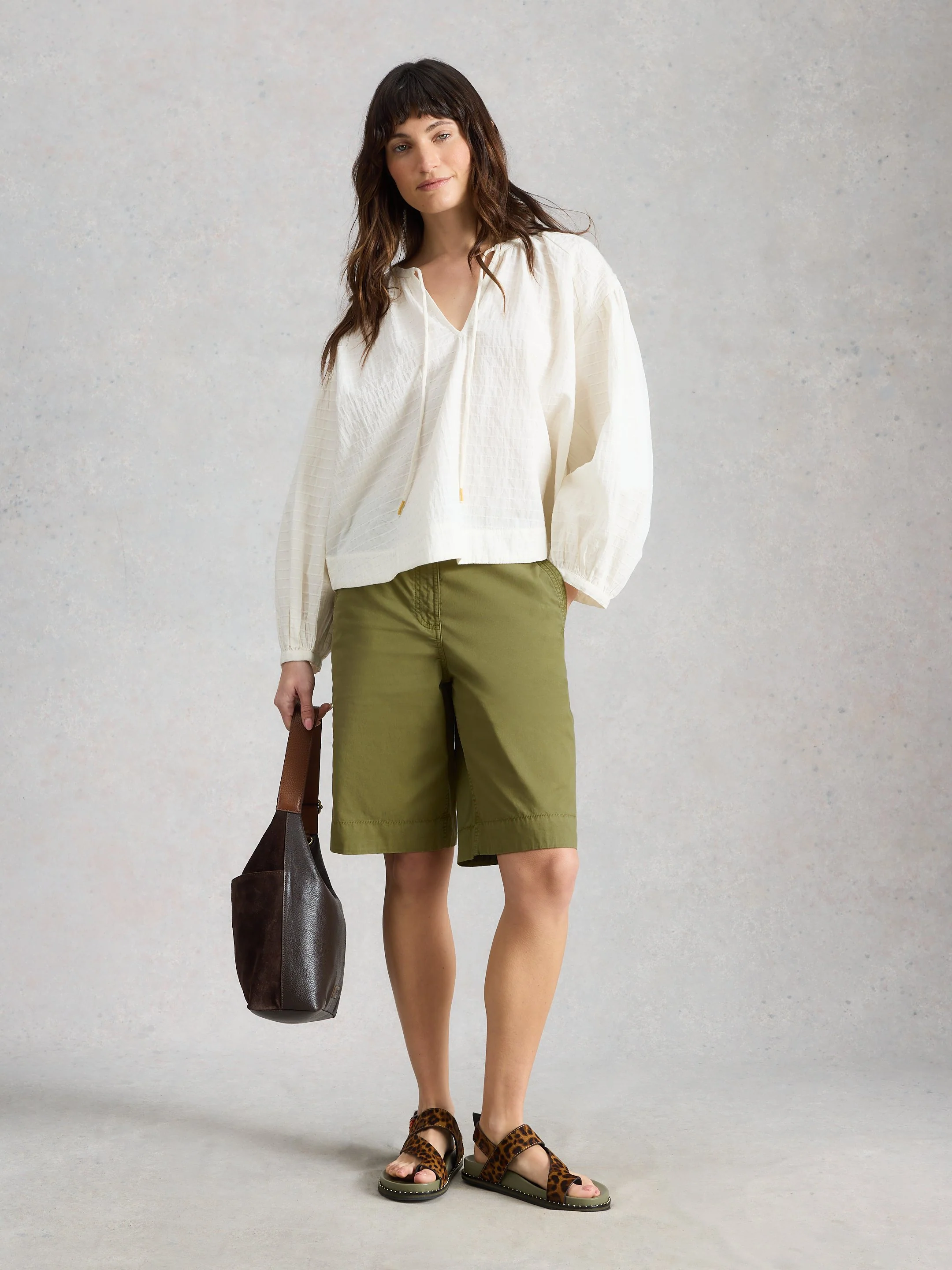 Heidi Chino Short